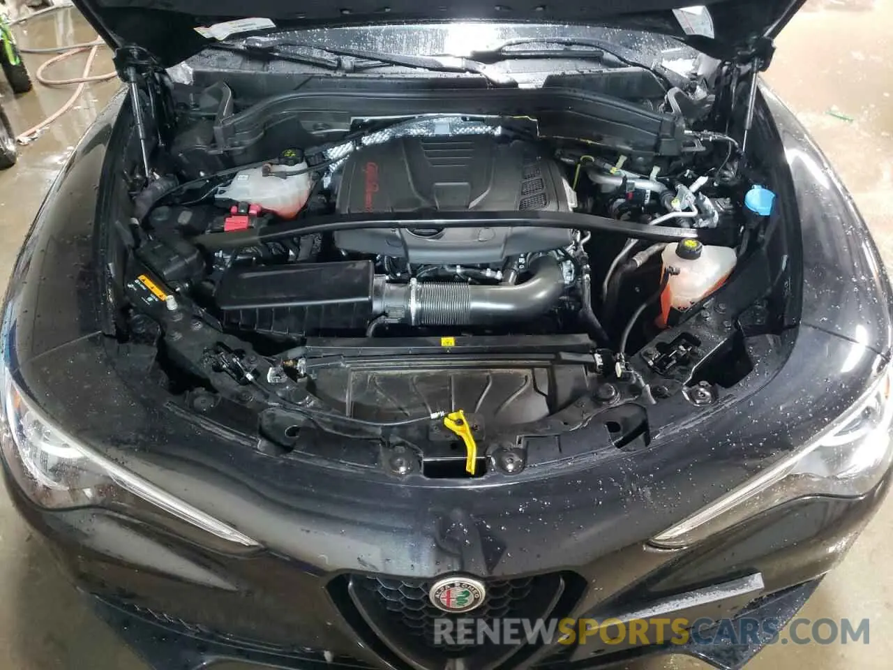 11 fotografías del automóvil dañado ZASPAKBN1K7C38232 ALFA ROMEO STELVIO 2019