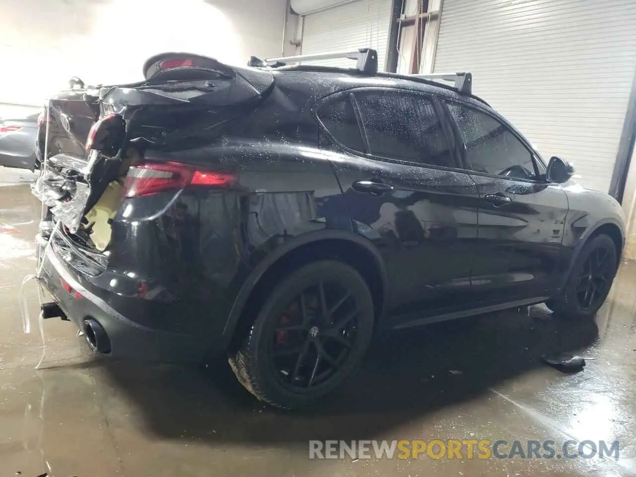 3 fotografías del automóvil dañado ZASPAKBN1K7C38232 ALFA ROMEO STELVIO 2019
