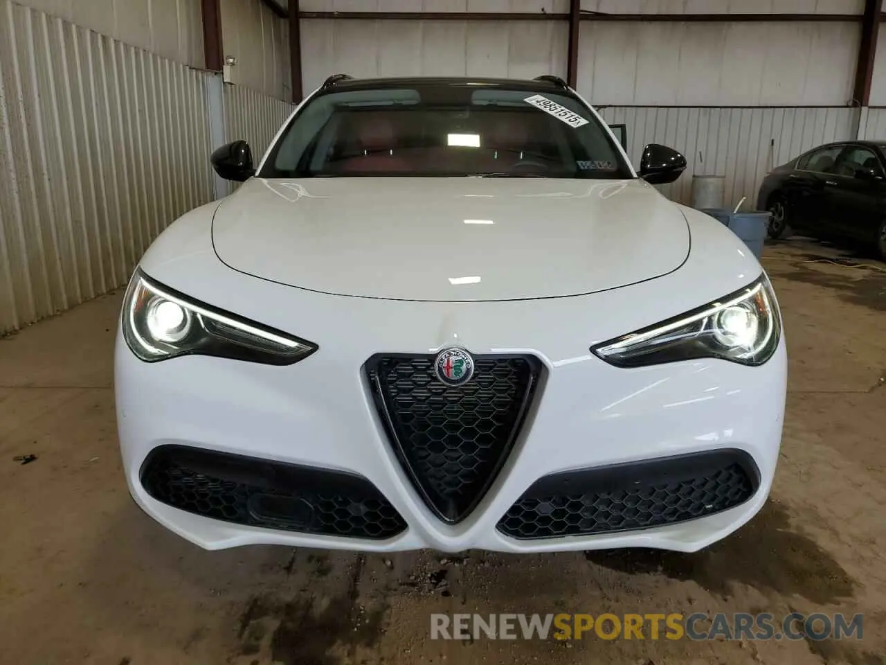 5 fotografías del automóvil dañado ZASPAKBN2K7C43312 ALFA ROMEO STELVIO 2019