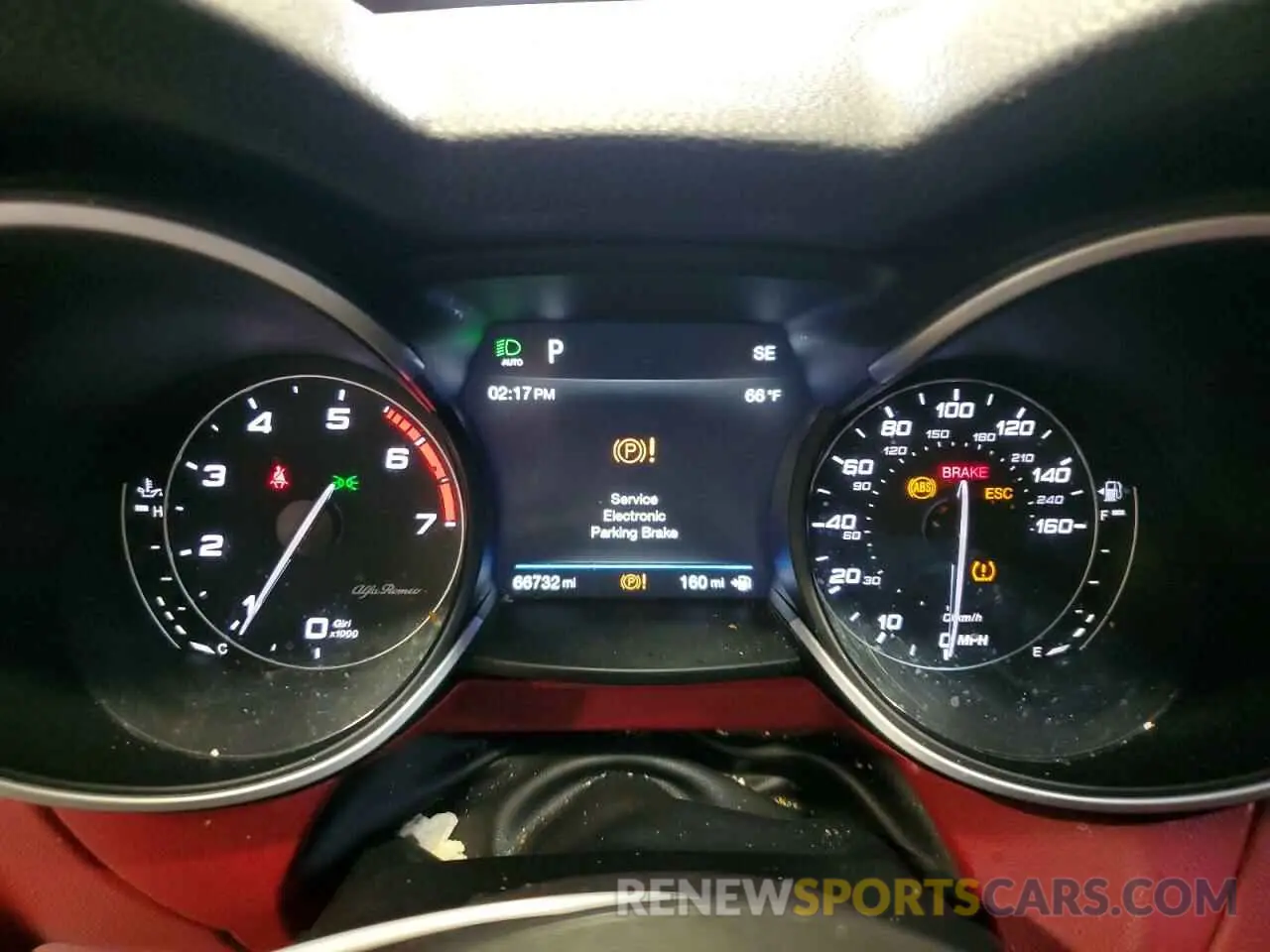 9 fotografías del automóvil dañado ZASPAKBN2K7C43312 ALFA ROMEO STELVIO 2019