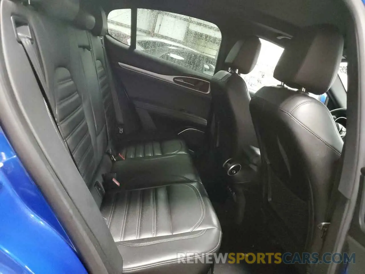 11 fotografías del automóvil dañado ZASPAKBN2K7C55928 ALFA ROMEO STELVIO 2019