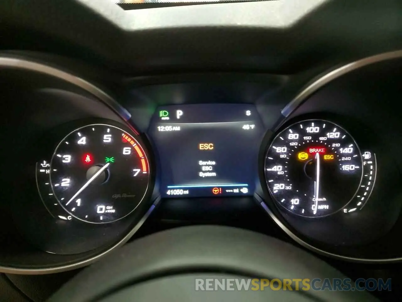 9 fotografías del automóvil dañado ZASPAKBN2K7C55928 ALFA ROMEO STELVIO 2019