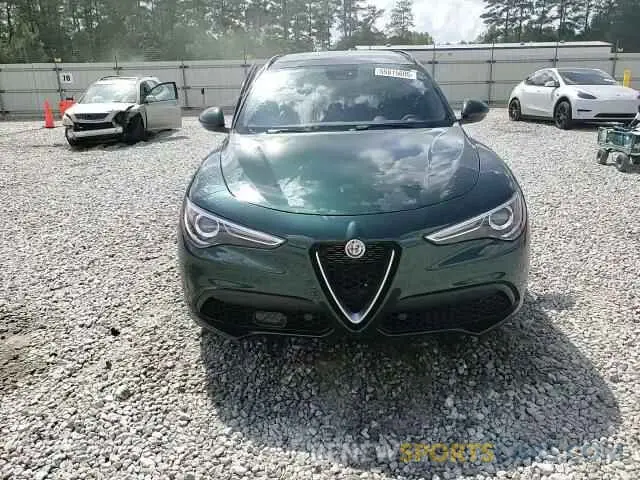 13 fotografías del automóvil dañado ZASPAKBN4K7C69619 ALFA ROMEO STELVIO 2019