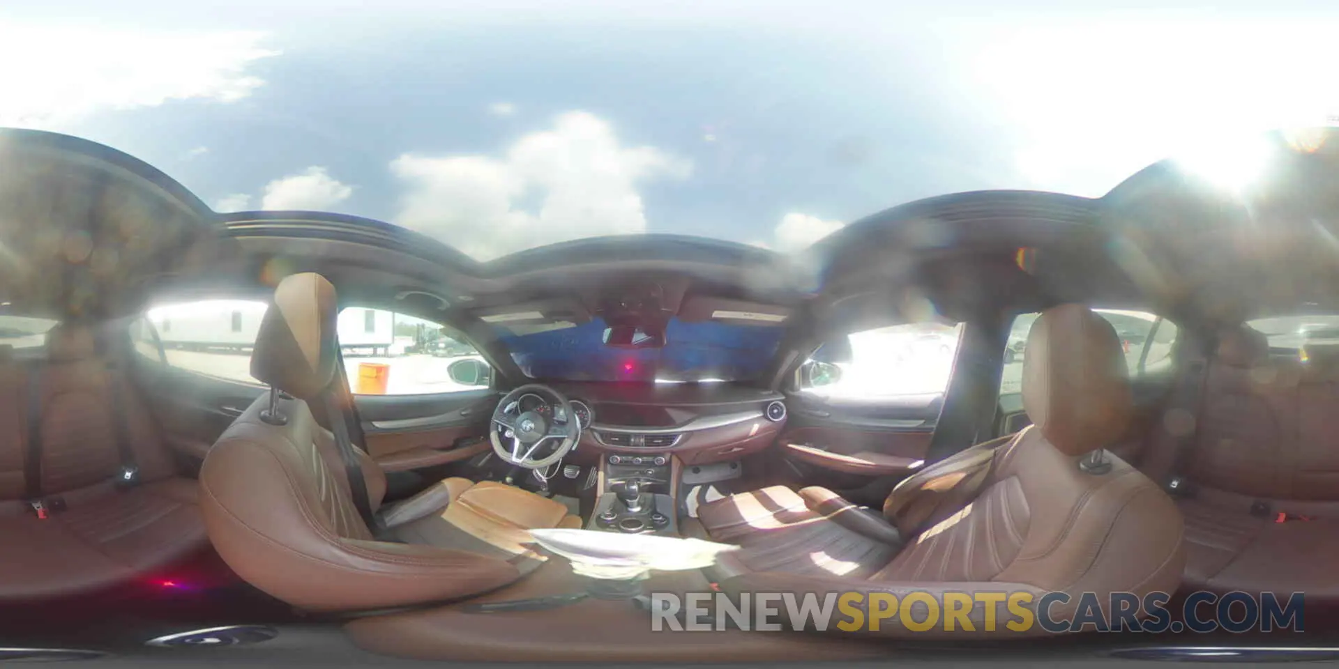 14 fotografías del automóvil dañado ZASPAKBN4K7C69619 ALFA ROMEO STELVIO 2019