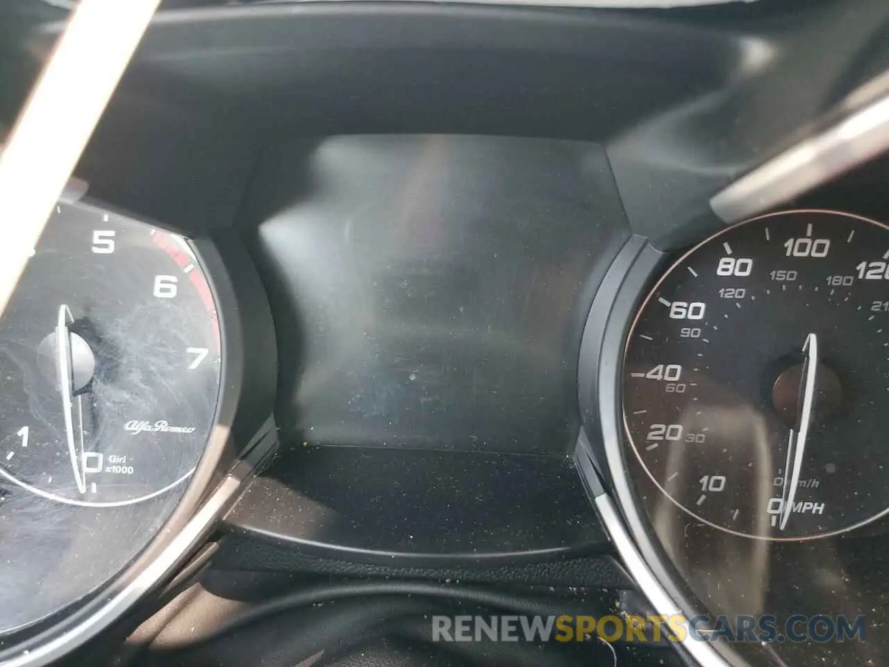 9 fotografías del automóvil dañado ZASPAKBN7K7C37490 ALFA ROMEO STELVIO 2019