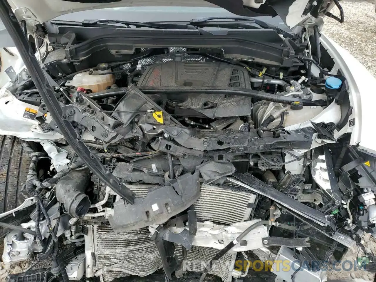 12 fotografías del automóvil dañado ZASPAKBN8K7C49339 ALFA ROMEO STELVIO 2019