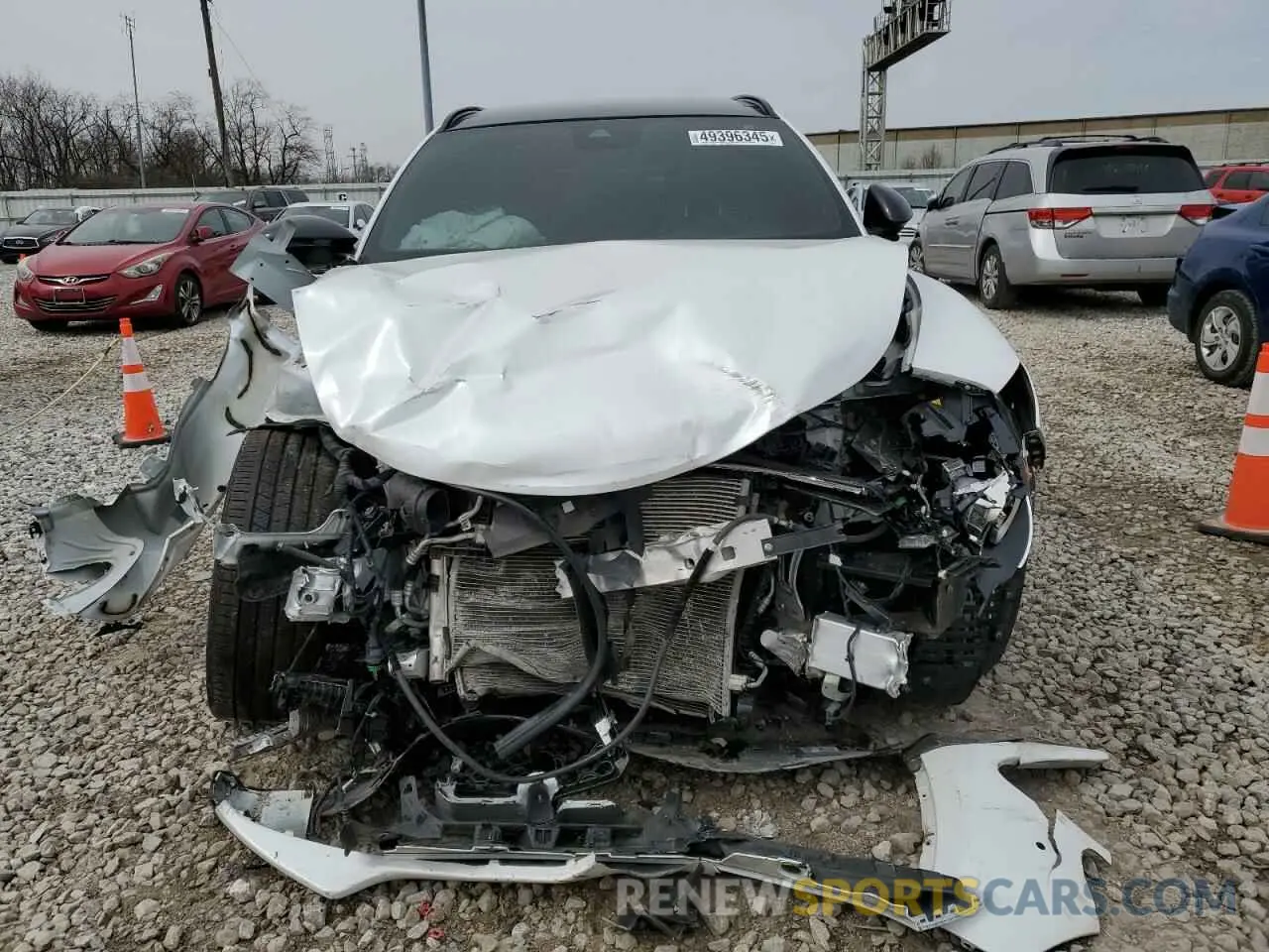 5 fotografías del automóvil dañado ZASPAKBN8K7C49339 ALFA ROMEO STELVIO 2019