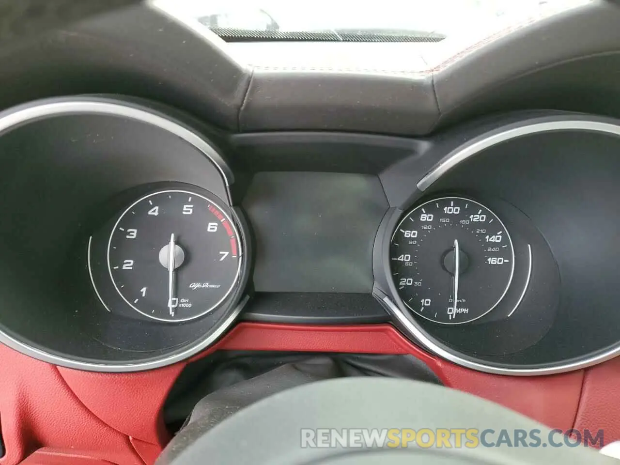 9 fotografías del automóvil dañado ZASPAKBN8K7C49339 ALFA ROMEO STELVIO 2019