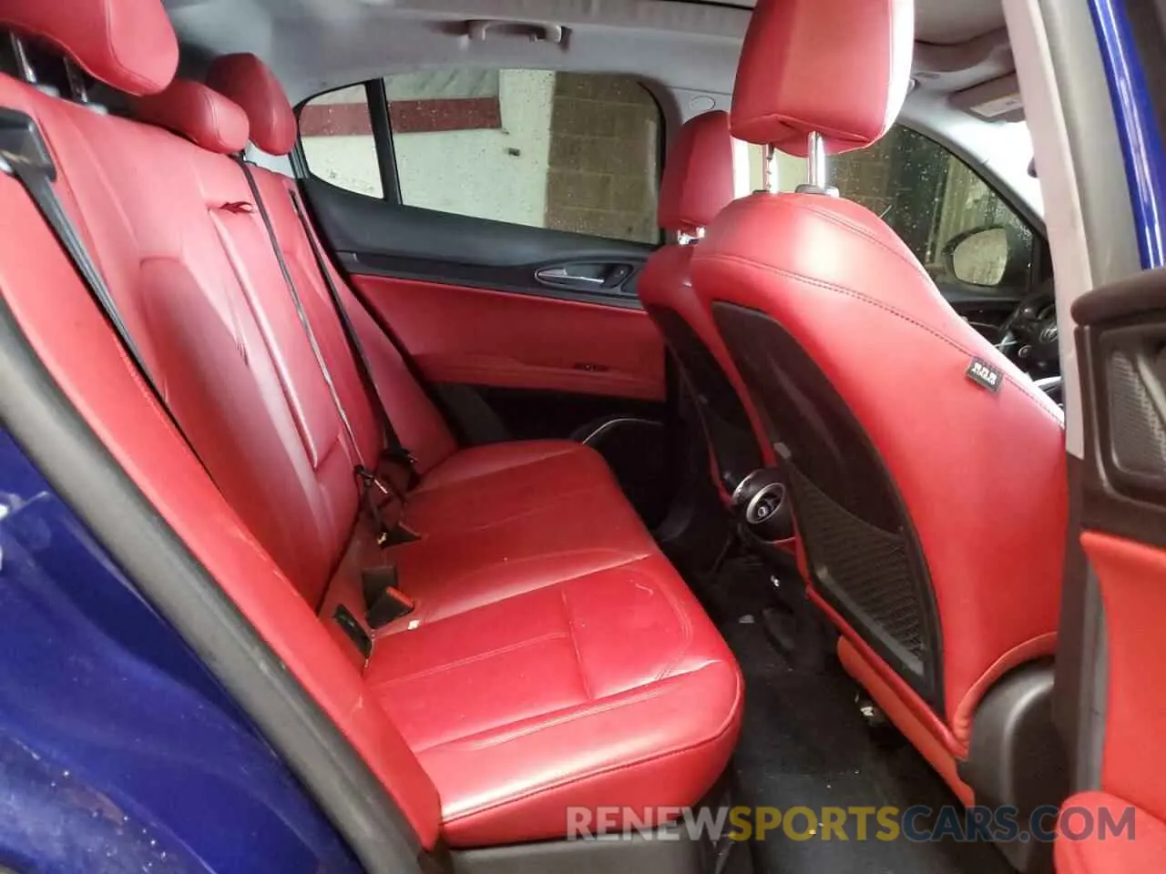11 fotografías del automóvil dañado ZASPAJAN2L7C94032 ALFA ROMEO STELVIO 2020