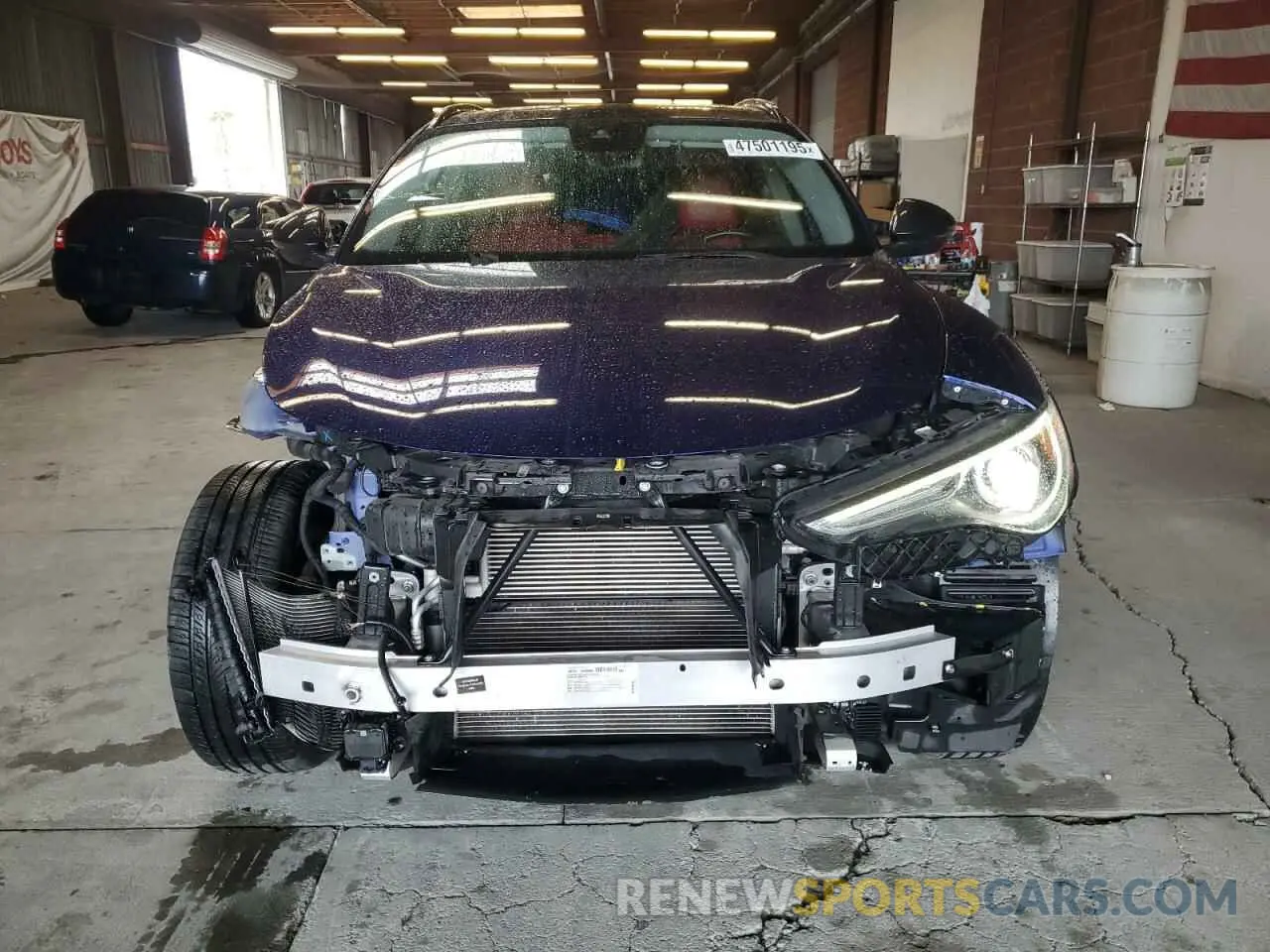 5 fotografías del automóvil dañado ZASPAJAN2L7C94032 ALFA ROMEO STELVIO 2020