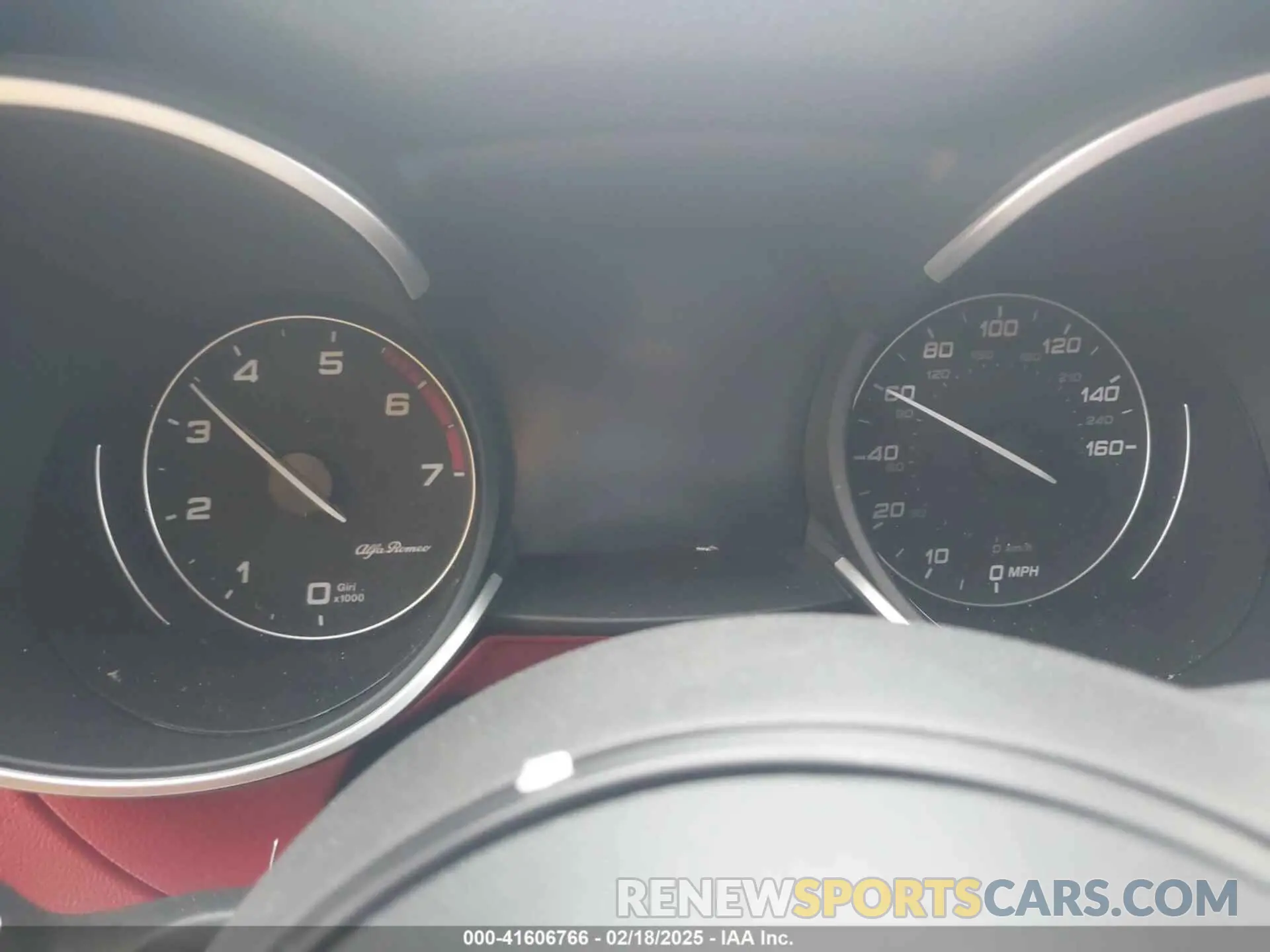 7 fotografías del automóvil dañado ZASPAJAN3L7C94007 ALFA ROMEO STELVIO 2020