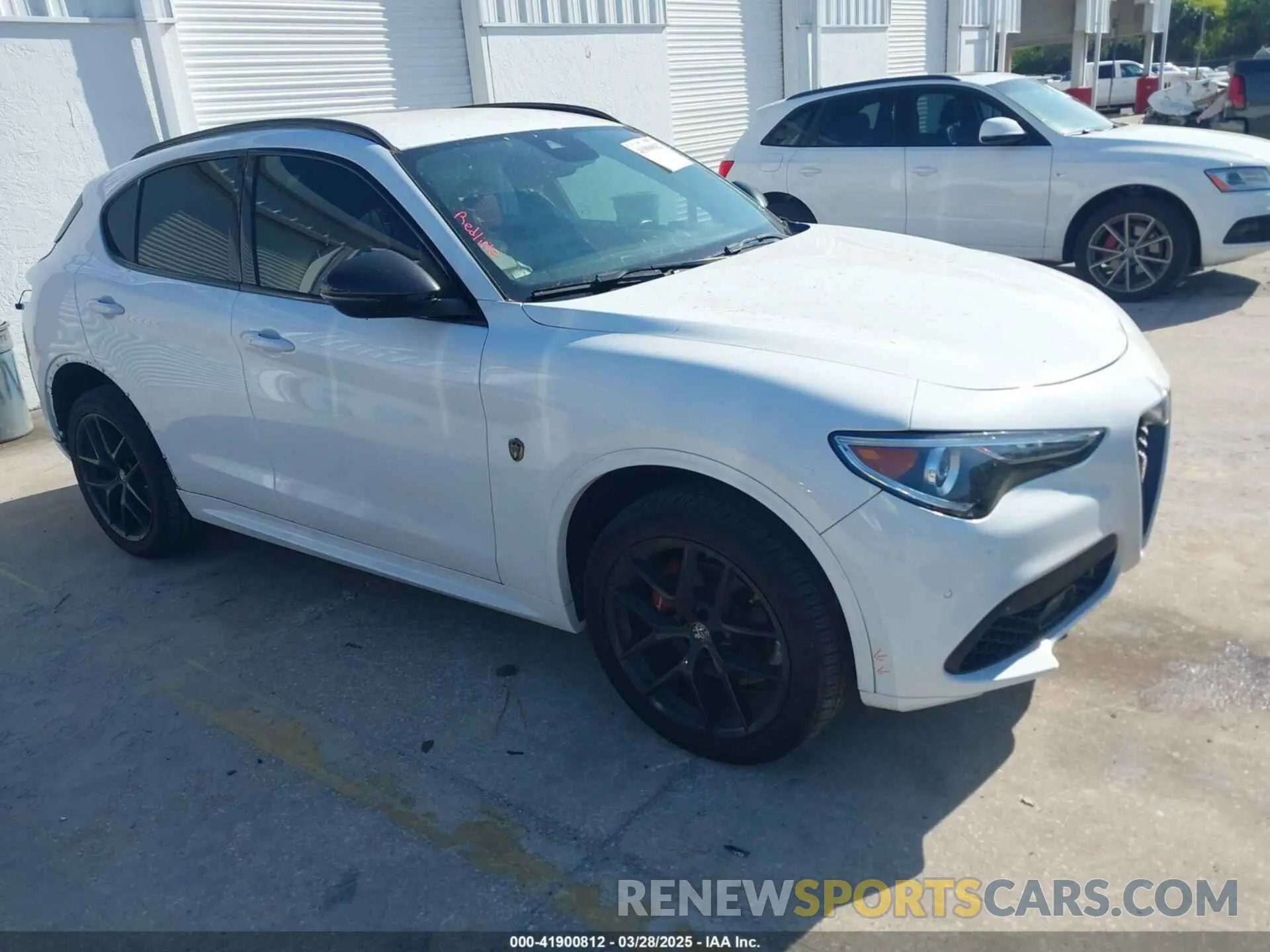 1 fotografías del automóvil dañado ZASPAJAN4L7C75093 ALFA ROMEO STELVIO 2020