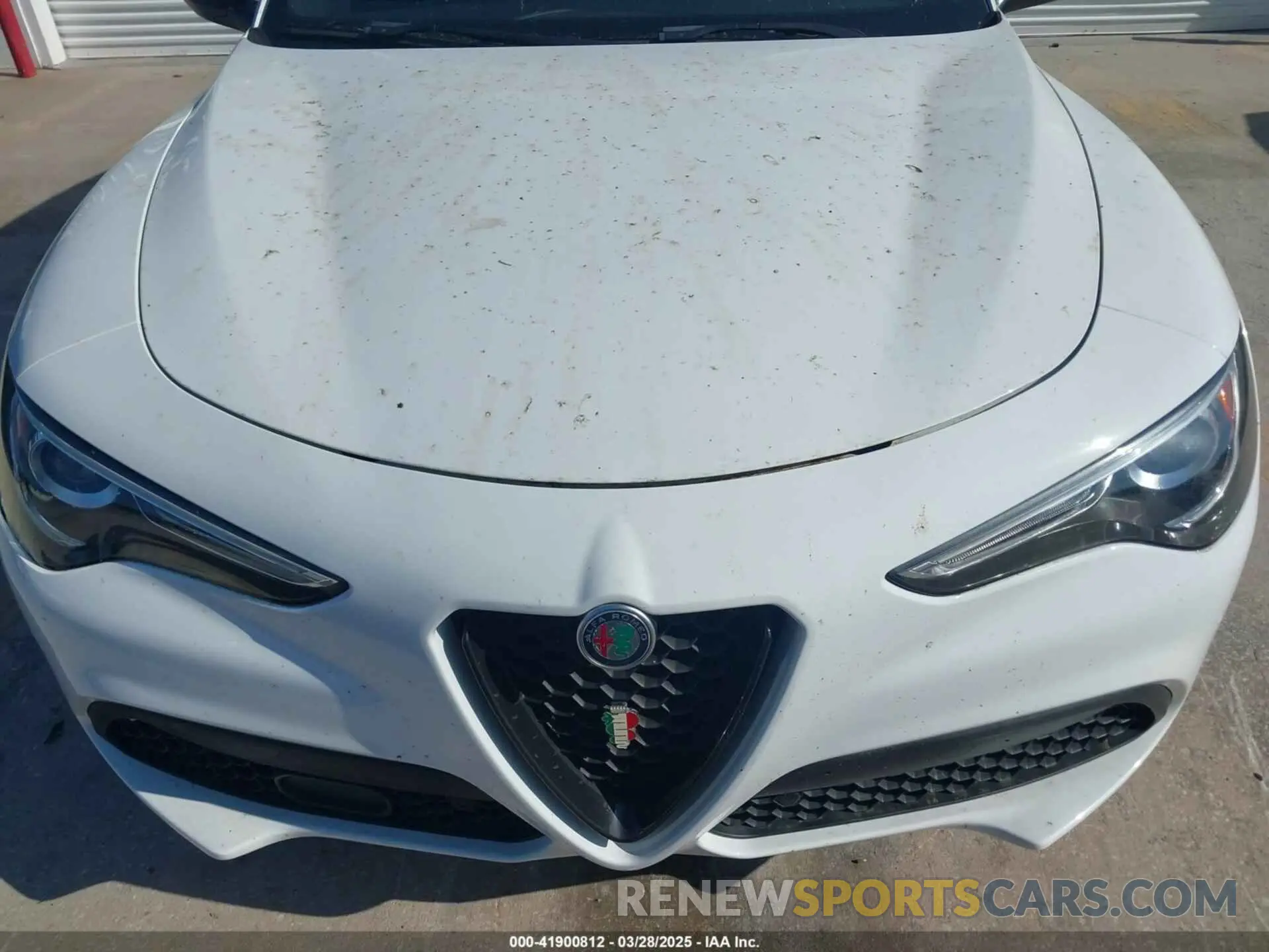 13 fotografías del automóvil dañado ZASPAJAN4L7C75093 ALFA ROMEO STELVIO 2020