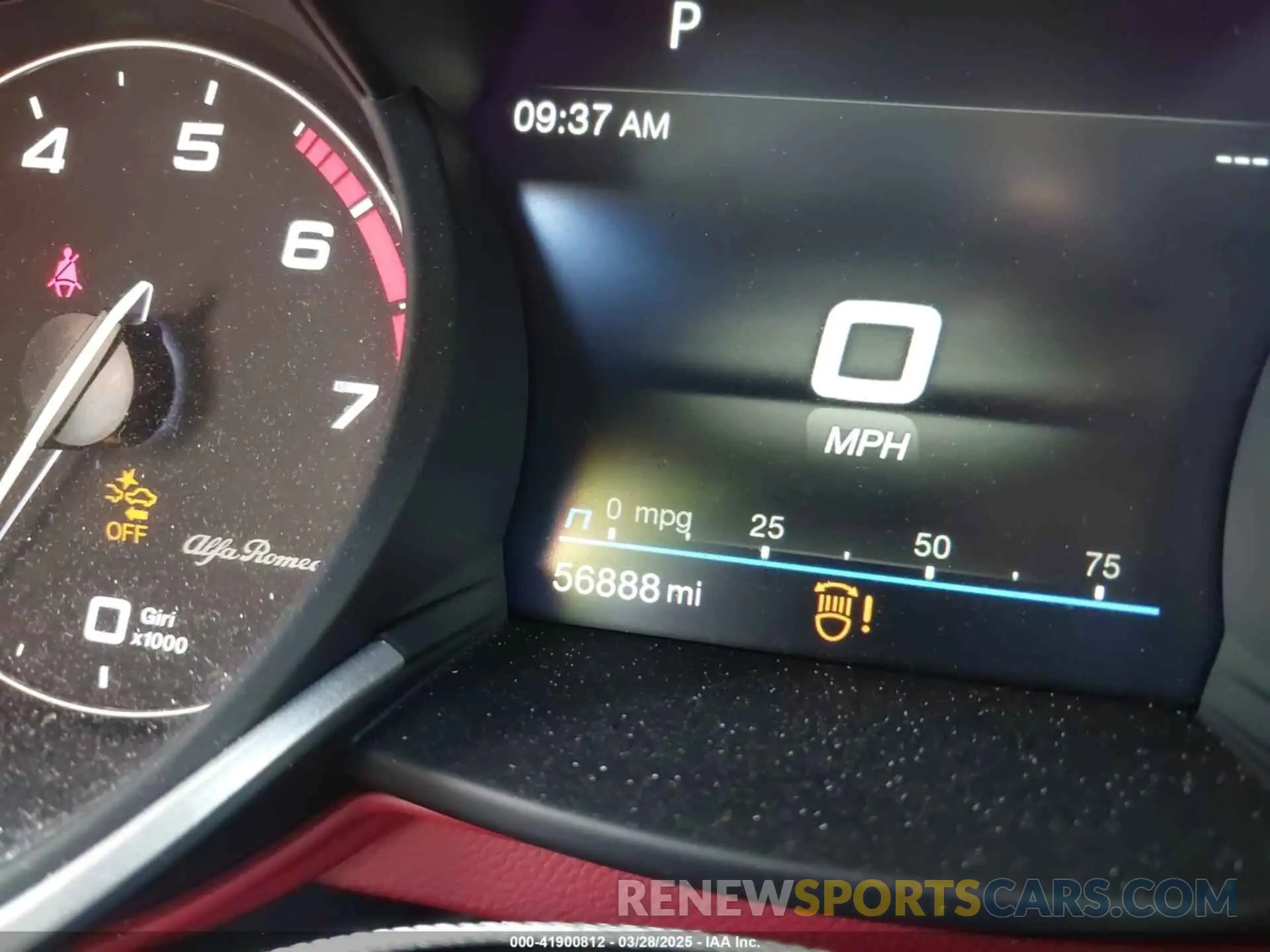 16 fotografías del automóvil dañado ZASPAJAN4L7C75093 ALFA ROMEO STELVIO 2020