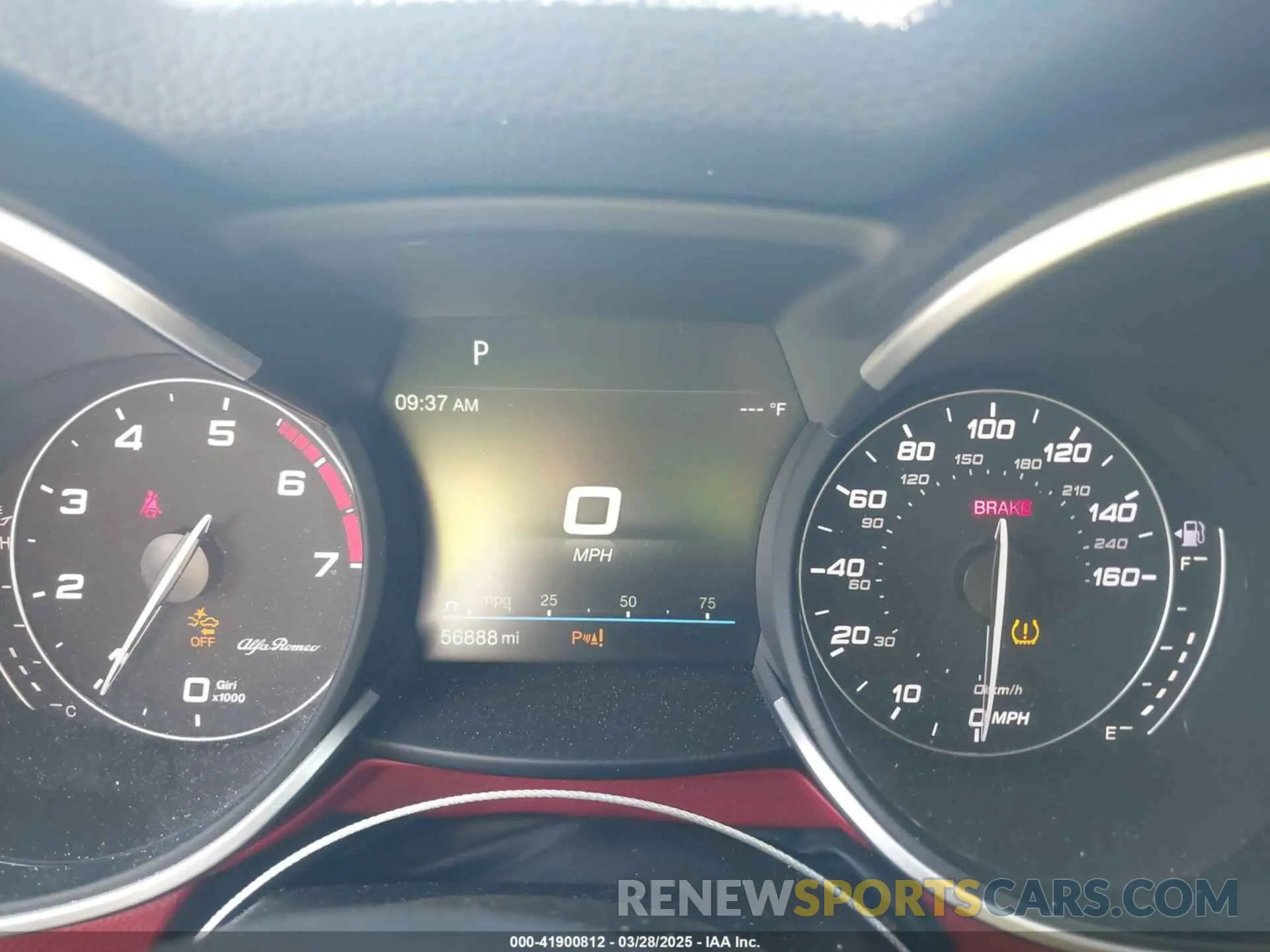 7 fotografías del automóvil dañado ZASPAJAN4L7C75093 ALFA ROMEO STELVIO 2020