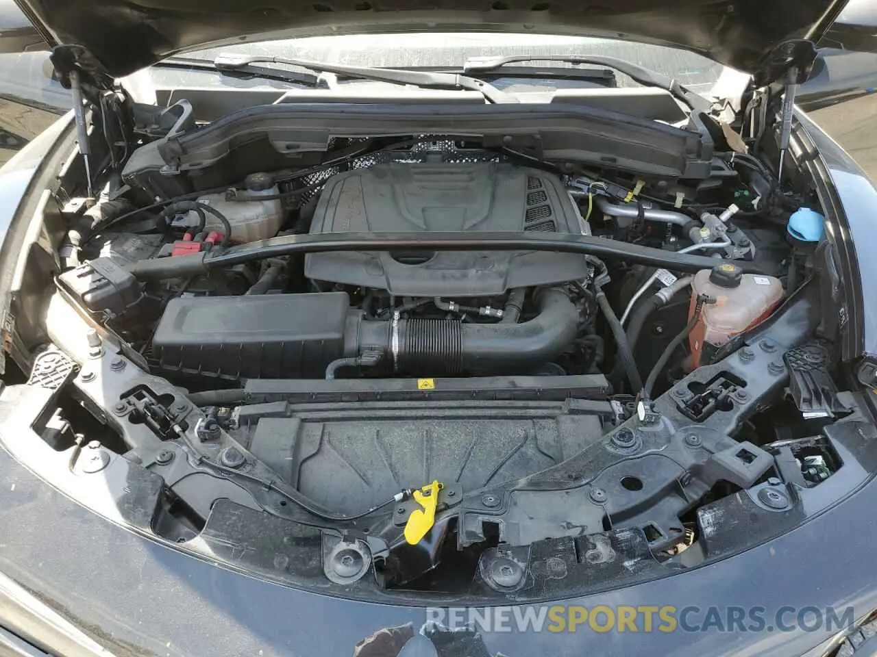 11 fotografías del automóvil dañado ZASPAJAN5L7C94798 ALFA ROMEO STELVIO 2020