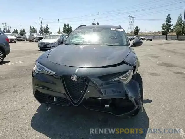 13 fotografías del automóvil dañado ZASPAJAN5L7C94798 ALFA ROMEO STELVIO 2020
