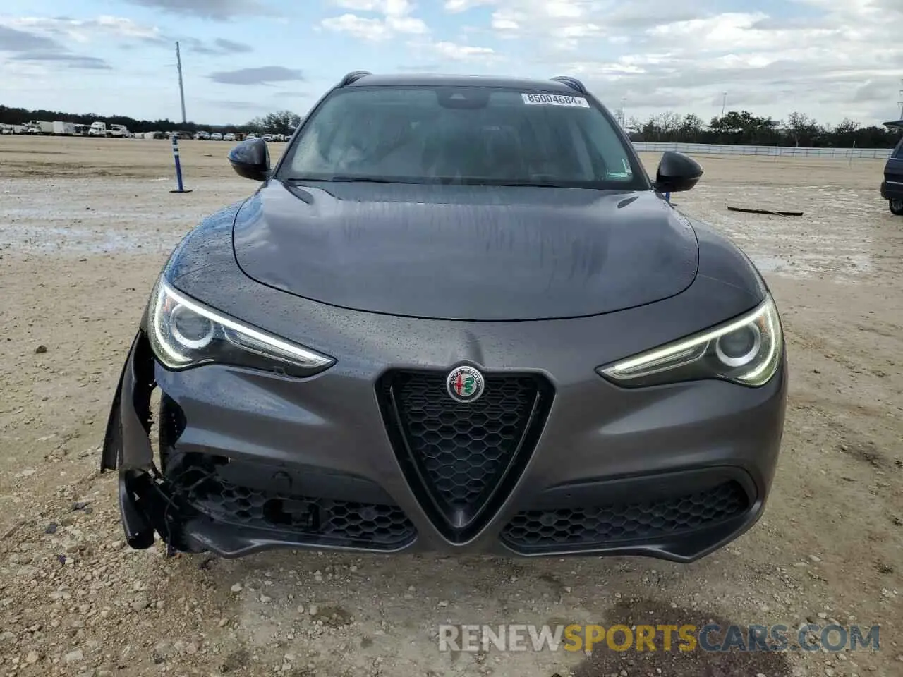 5 fotografías del automóvil dañado ZASPAJAN8L7C88994 ALFA ROMEO STELVIO 2020