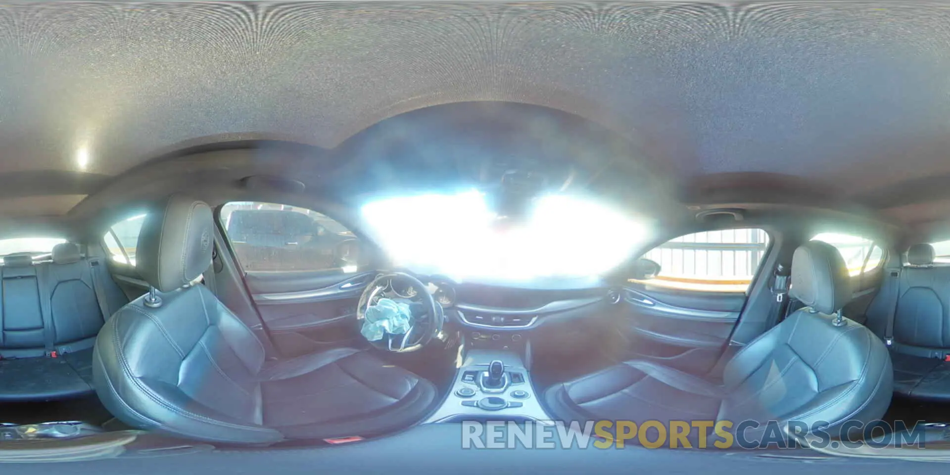 13 fotografías del automóvil dañado ZASPAKAN1L7C97395 ALFA ROMEO STELVIO 2020