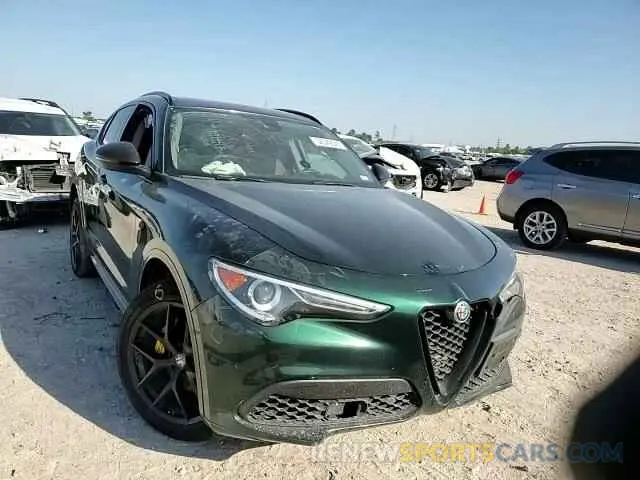 10 fotografías del automóvil dañado ZASPAKBN0L7C98780 ALFA ROMEO STELVIO 2020