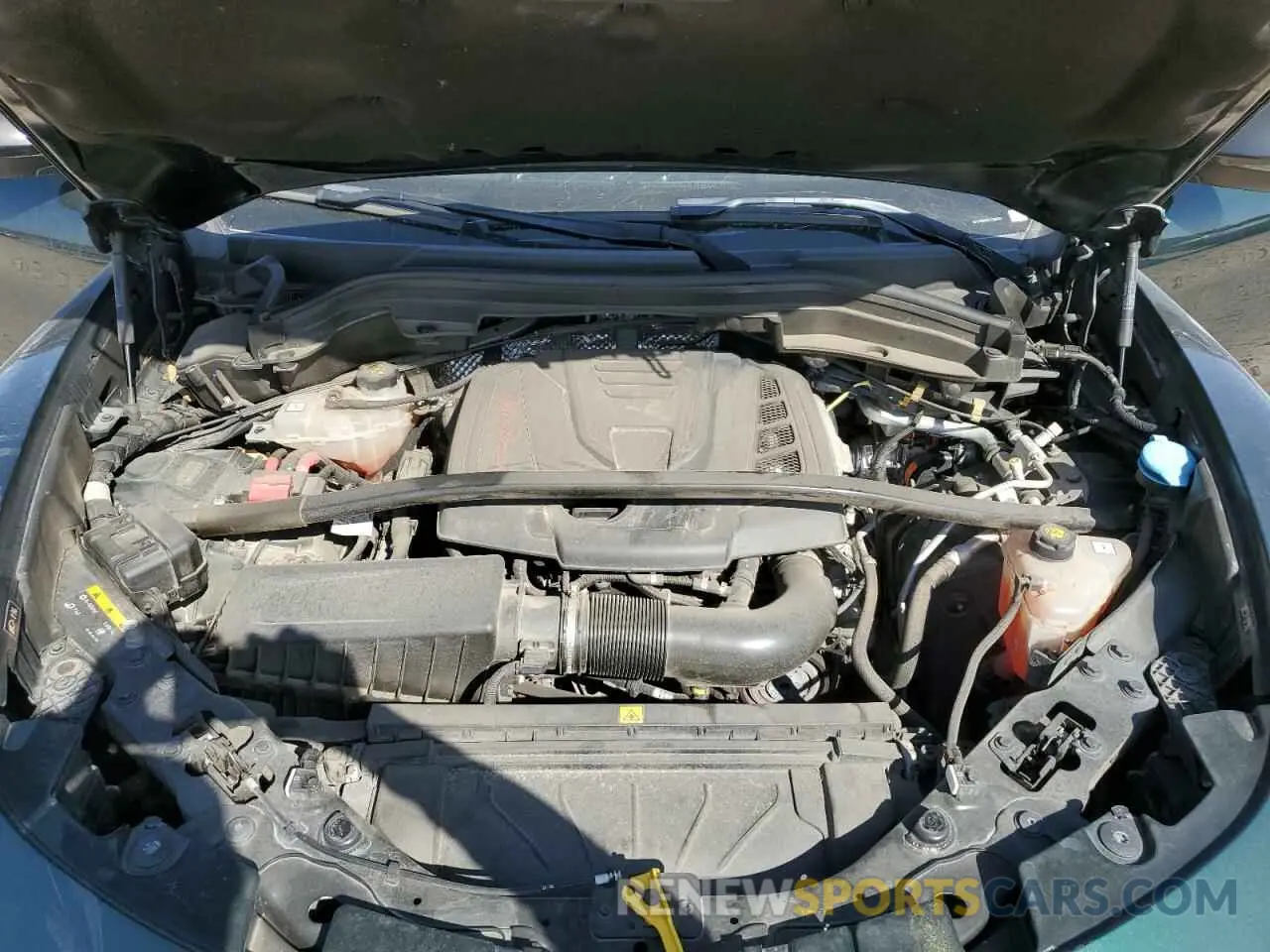 13 fotografías del automóvil dañado ZASPAKBN0L7C98780 ALFA ROMEO STELVIO 2020