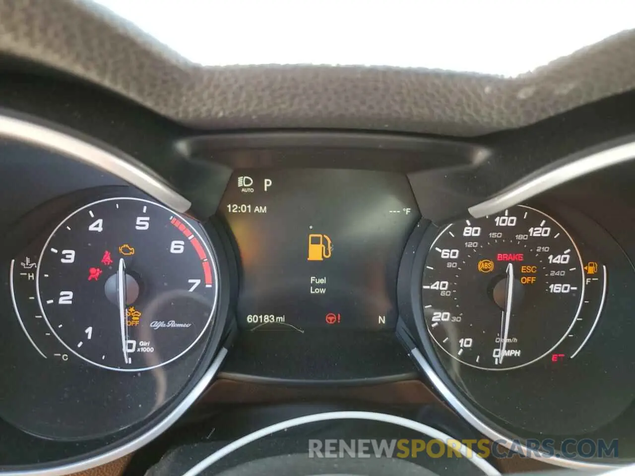 9 fotografías del automóvil dañado ZASPAKBN0L7C98780 ALFA ROMEO STELVIO 2020