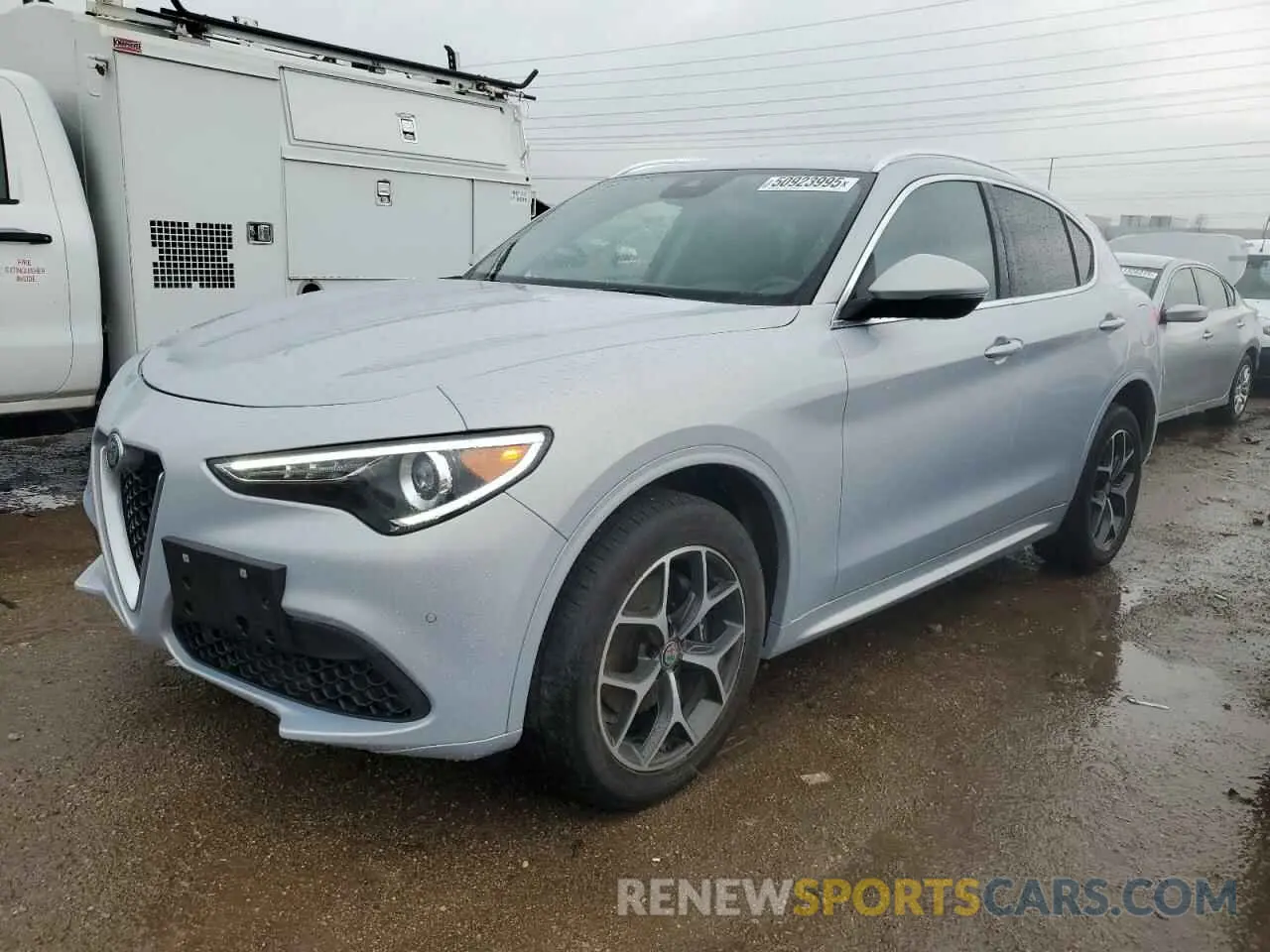 1 fotografías del automóvil dañado ZASPAKBN2L7C91524 ALFA ROMEO STELVIO 2020