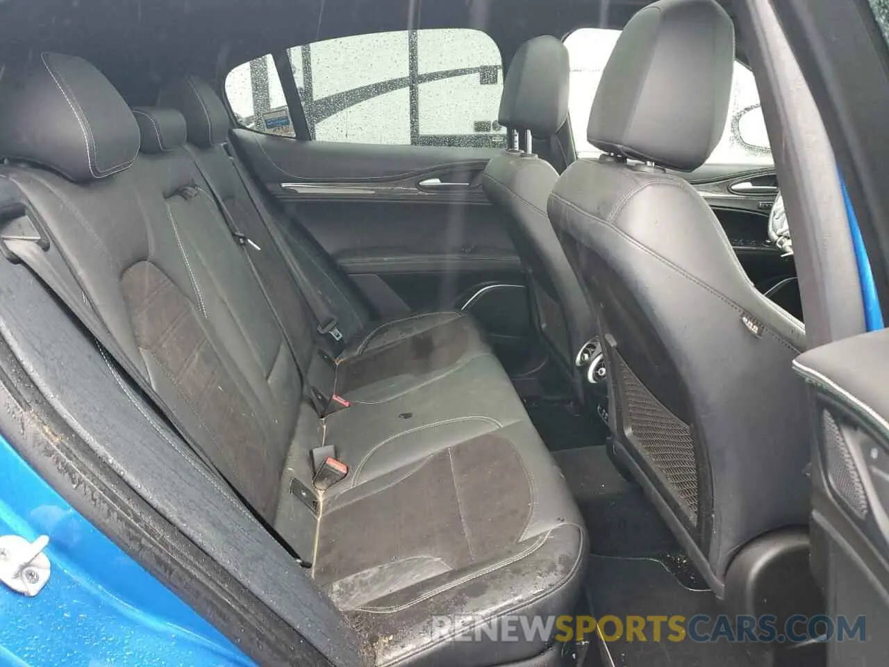 11 fotografías del automóvil dañado ZASPAKEV4L7C84005 ALFA ROMEO STELVIO 2020