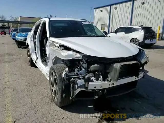 15 fotografías del automóvil dañado ZASPAJAN3M7C99676 ALFA ROMEO STELVIO 2021