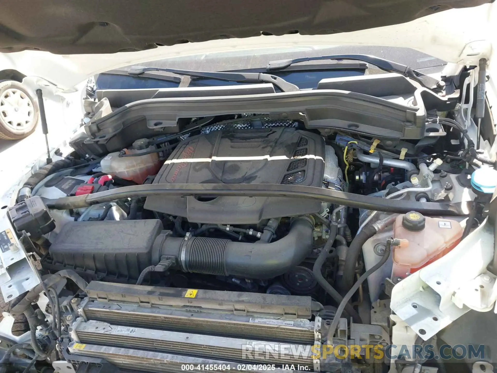 10 fotografías del automóvil dañado ZASPAJAN7M7D00408 ALFA ROMEO STELVIO 2021