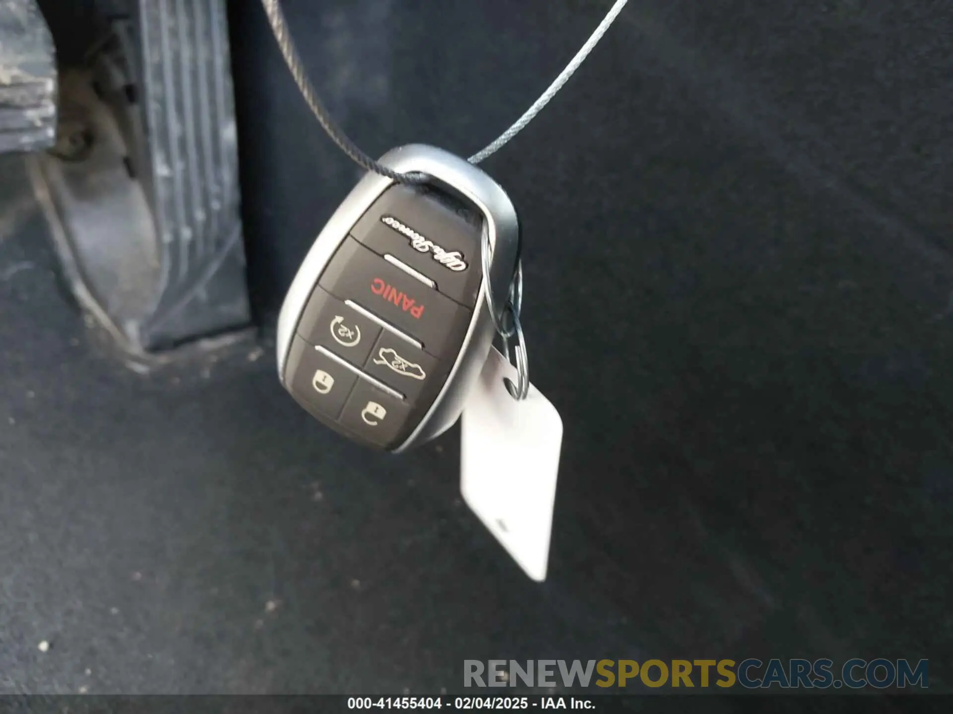 11 fotografías del automóvil dañado ZASPAJAN7M7D00408 ALFA ROMEO STELVIO 2021