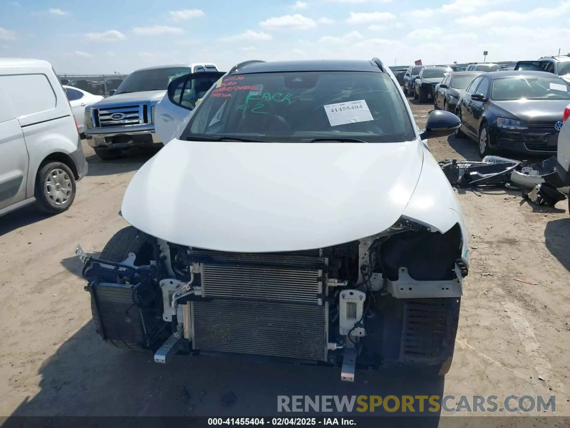 13 fotografías del automóvil dañado ZASPAJAN7M7D00408 ALFA ROMEO STELVIO 2021