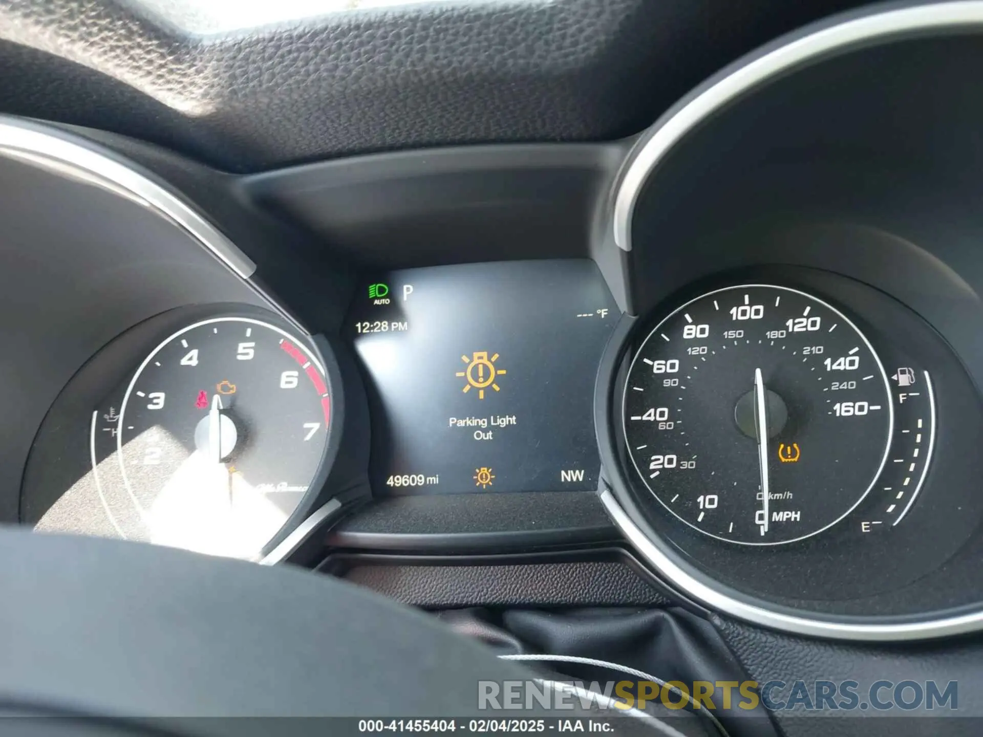 16 fotografías del automóvil dañado ZASPAJAN7M7D00408 ALFA ROMEO STELVIO 2021