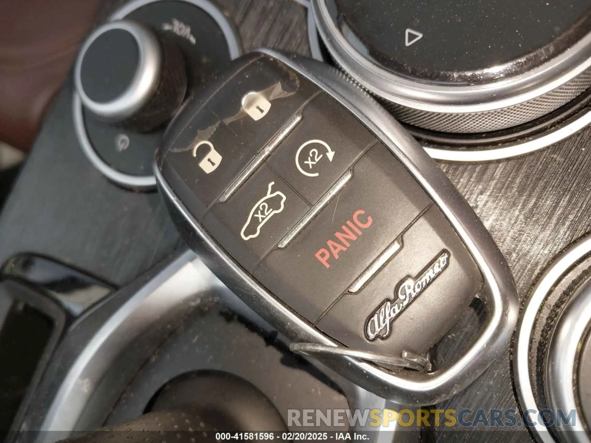 11 fotografías del automóvil dañado ZASPAJAN8M7D05357 ALFA ROMEO STELVIO 2021