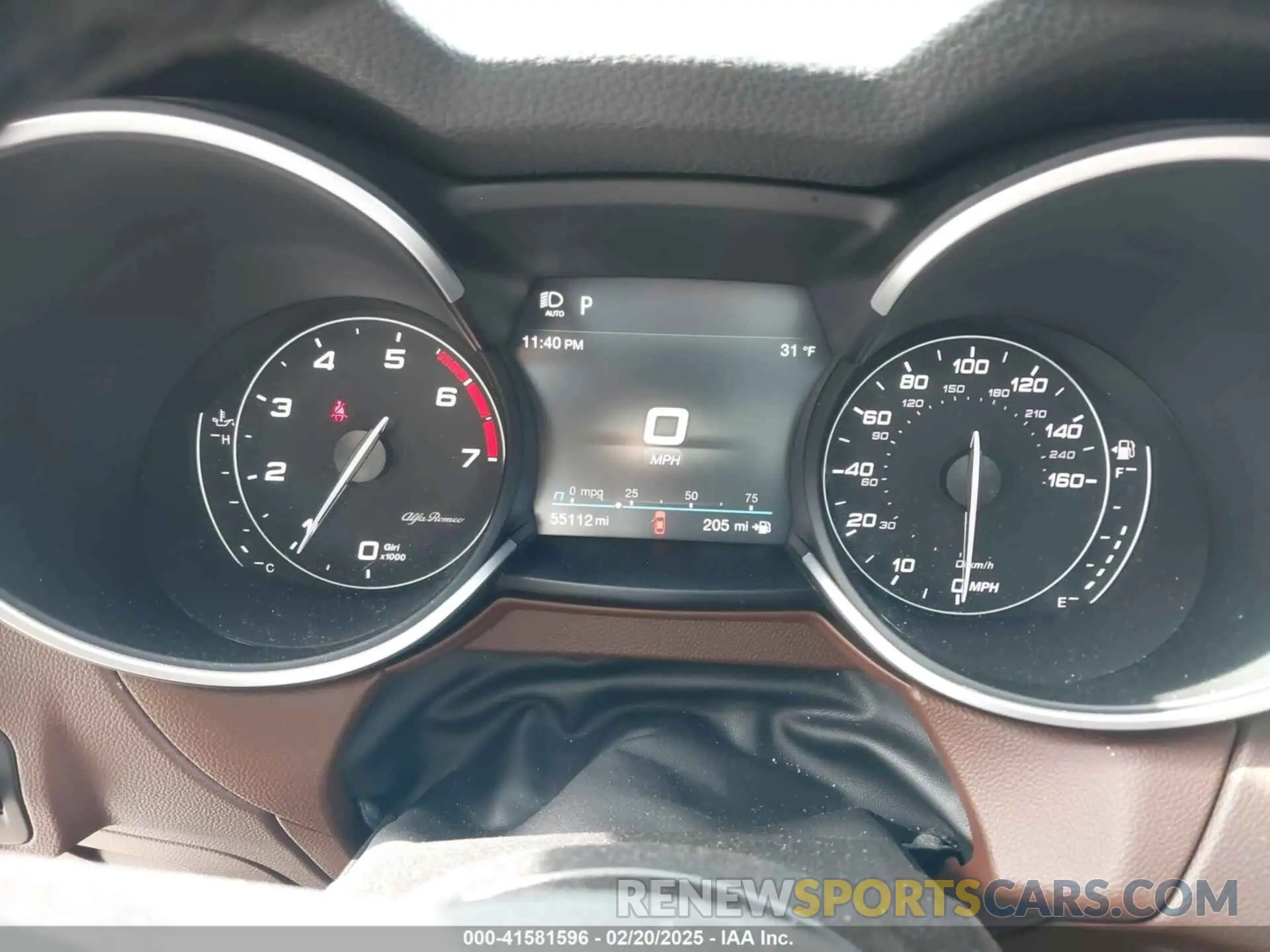 7 fotografías del automóvil dañado ZASPAJAN8M7D05357 ALFA ROMEO STELVIO 2021