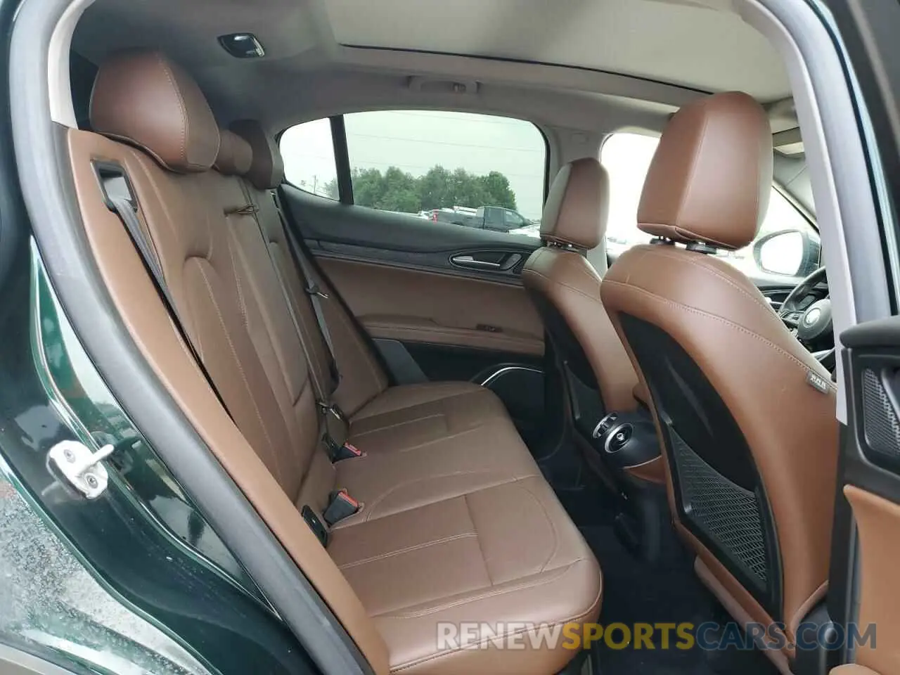 11 fotografías del automóvil dañado ZASPAJAN9M7D00233 ALFA ROMEO STELVIO 2021