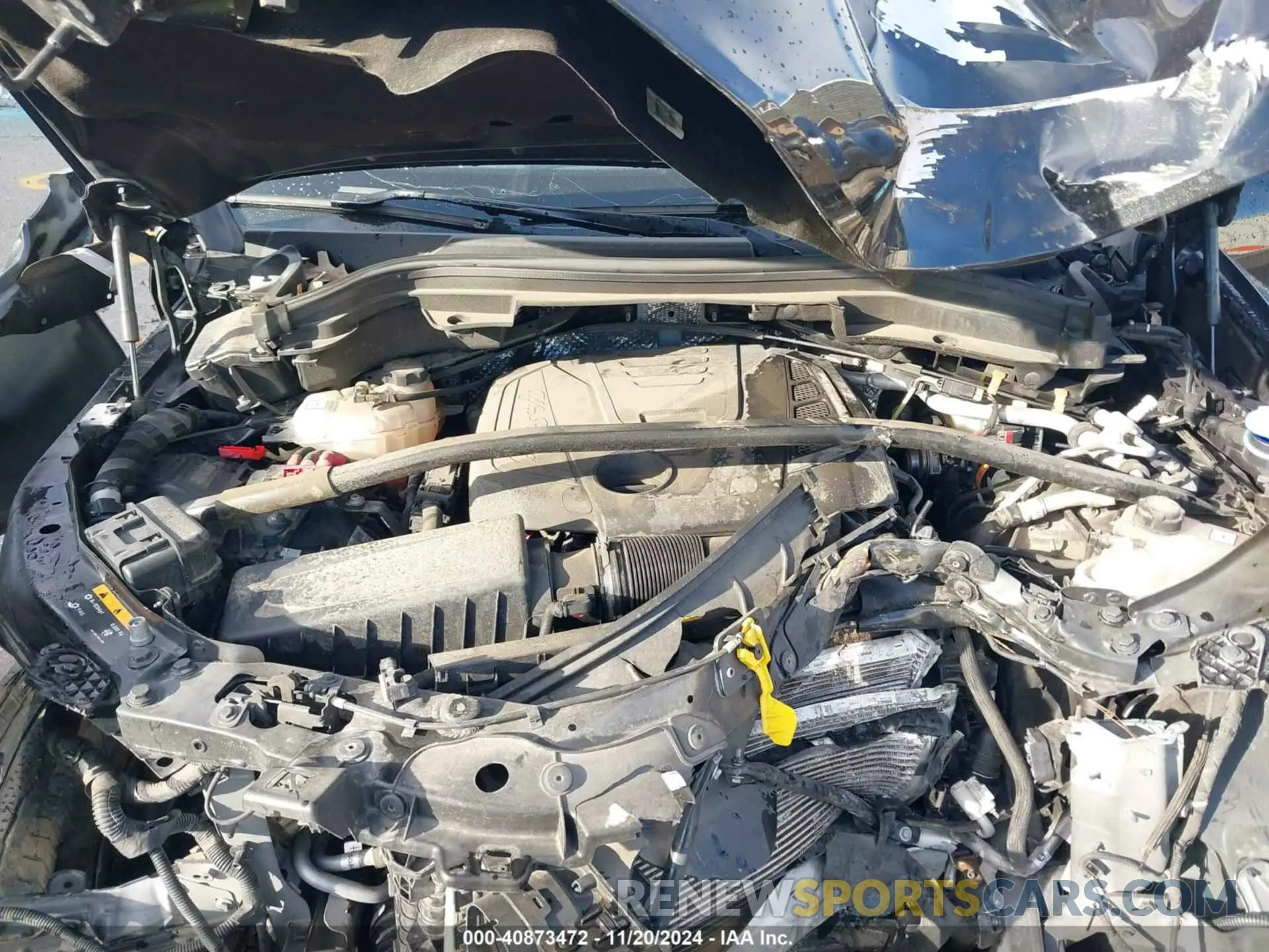 10 fotografías del automóvil dañado ZASPAKANXM7D08119 ALFA ROMEO STELVIO 2021