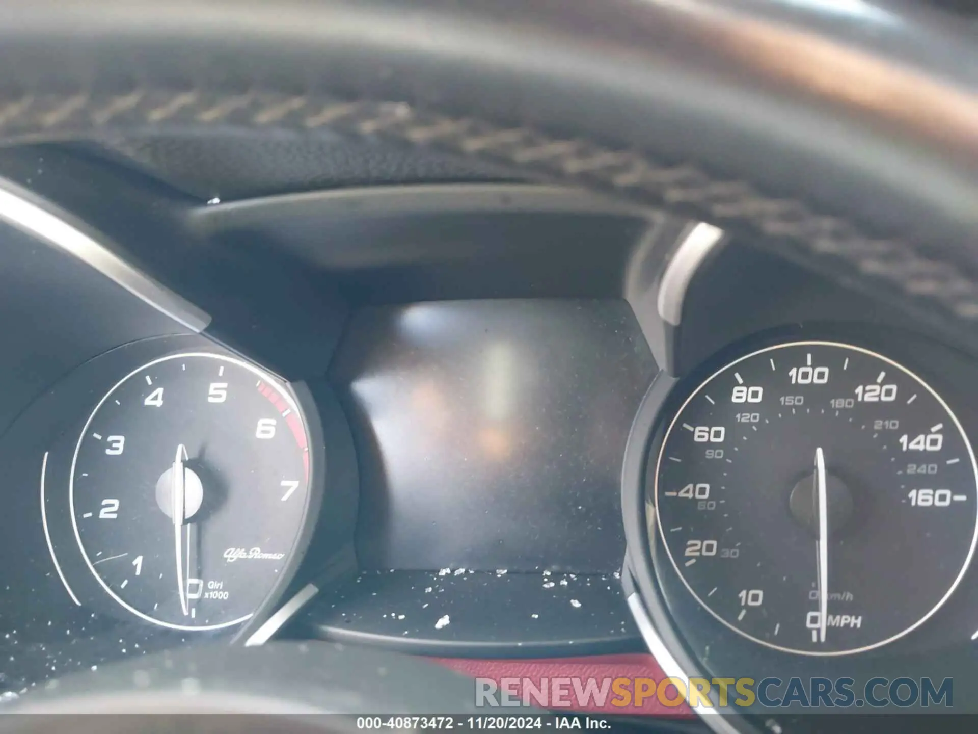 7 fotografías del automóvil dañado ZASPAKANXM7D08119 ALFA ROMEO STELVIO 2021