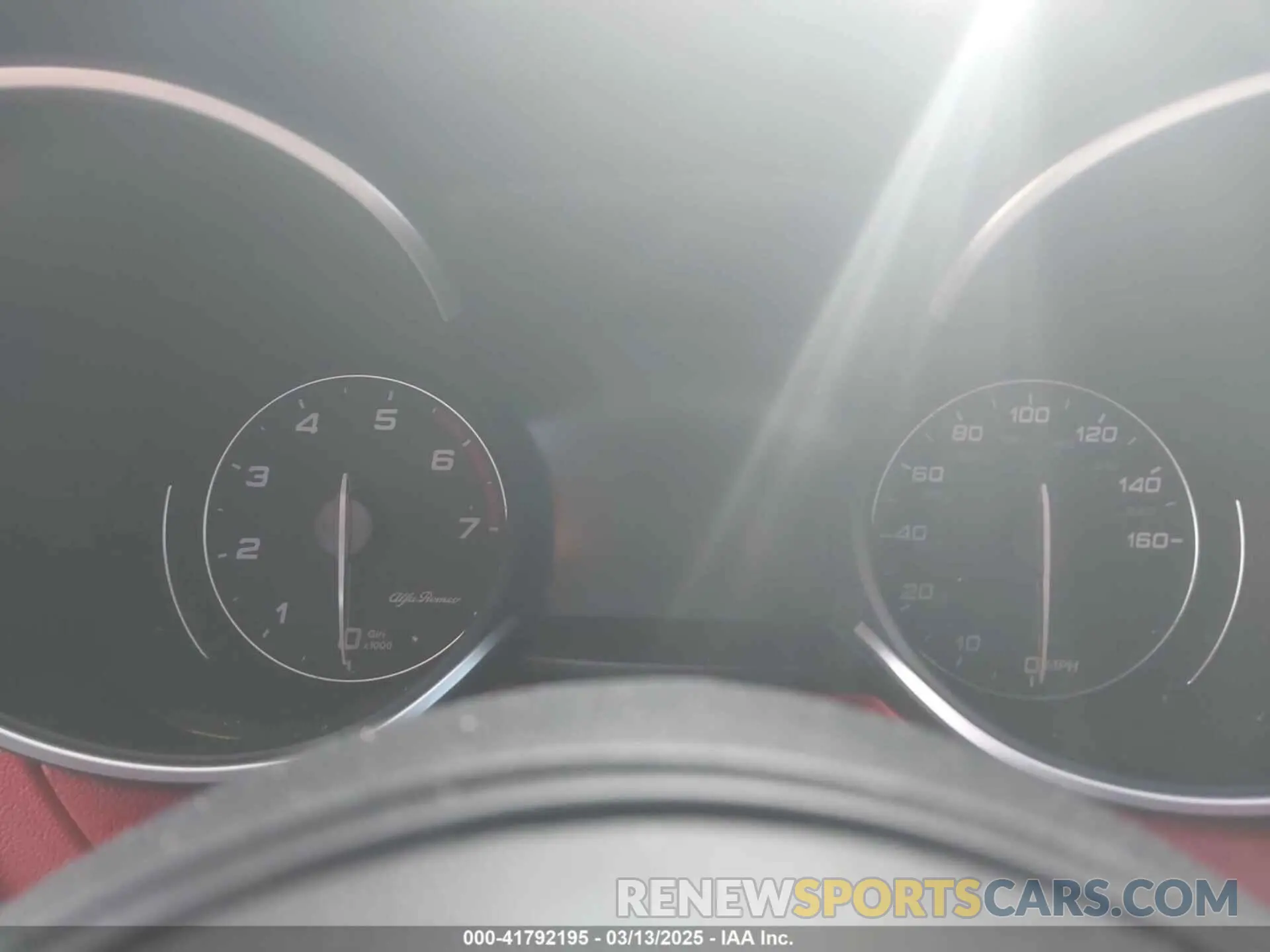 7 fotografías del automóvil dañado ZASPAKBN0M7D02652 ALFA ROMEO STELVIO 2021