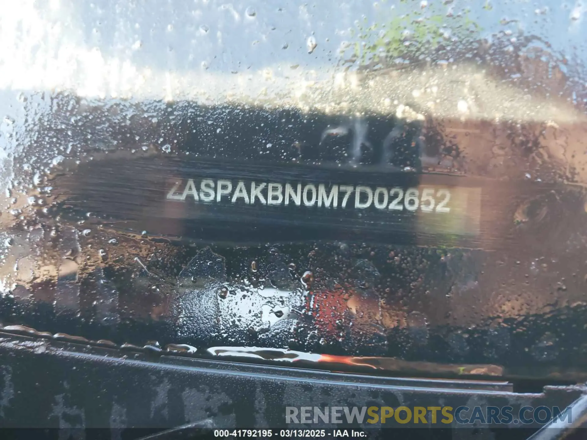 9 fotografías del automóvil dañado ZASPAKBN0M7D02652 ALFA ROMEO STELVIO 2021