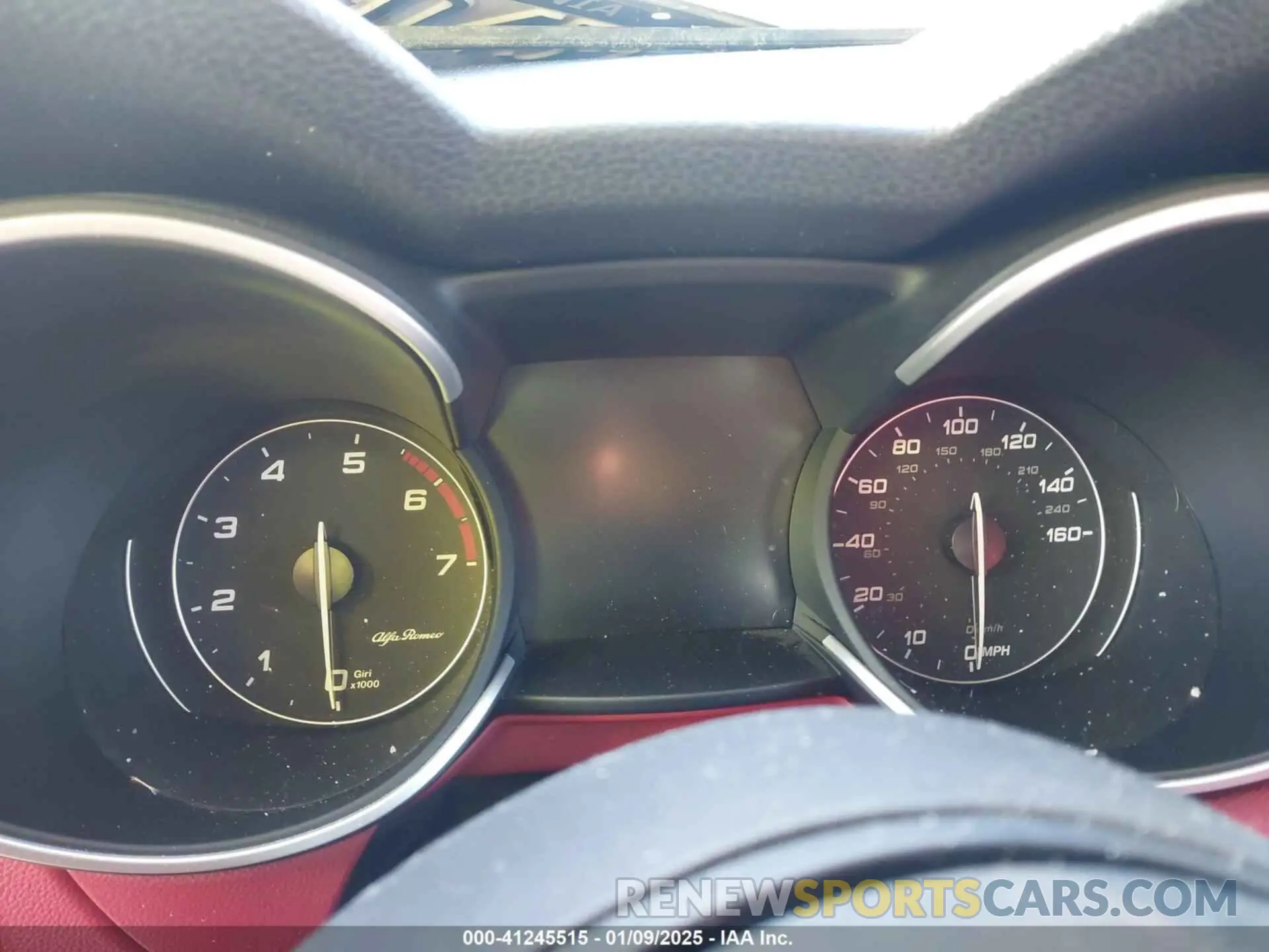 15 fotografías del automóvil dañado ZASPAKBN2M7D16097 ALFA ROMEO STELVIO 2021