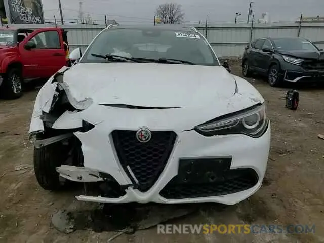 11 fotografías del automóvil dañado ZASPAKBN5M7D08902 ALFA ROMEO STELVIO 2021