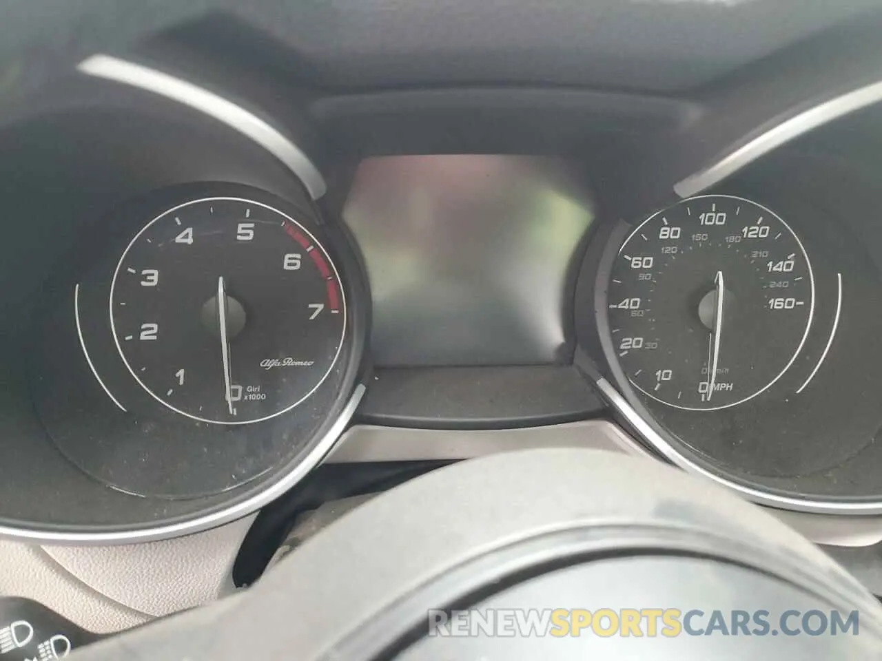 9 fotografías del automóvil dañado ZASPAKBN5M7D08902 ALFA ROMEO STELVIO 2021