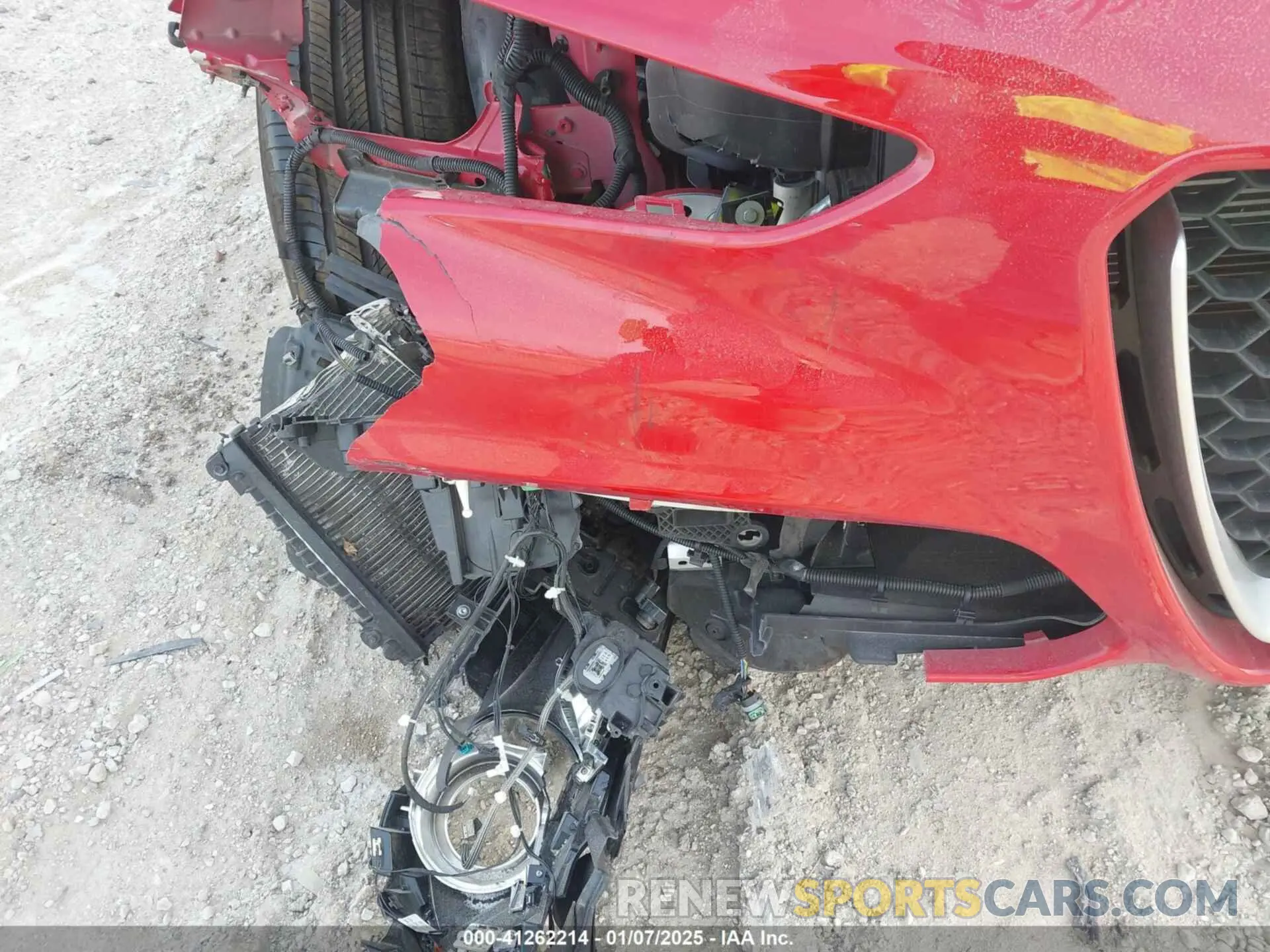 18 fotografías del automóvil dañado ZASPAKBN5M7D13534 ALFA ROMEO STELVIO 2021