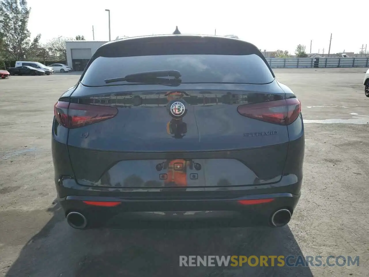 6 fotografías del automóvil dañado ZASPAKBN6M7D18774 ALFA ROMEO STELVIO 2021