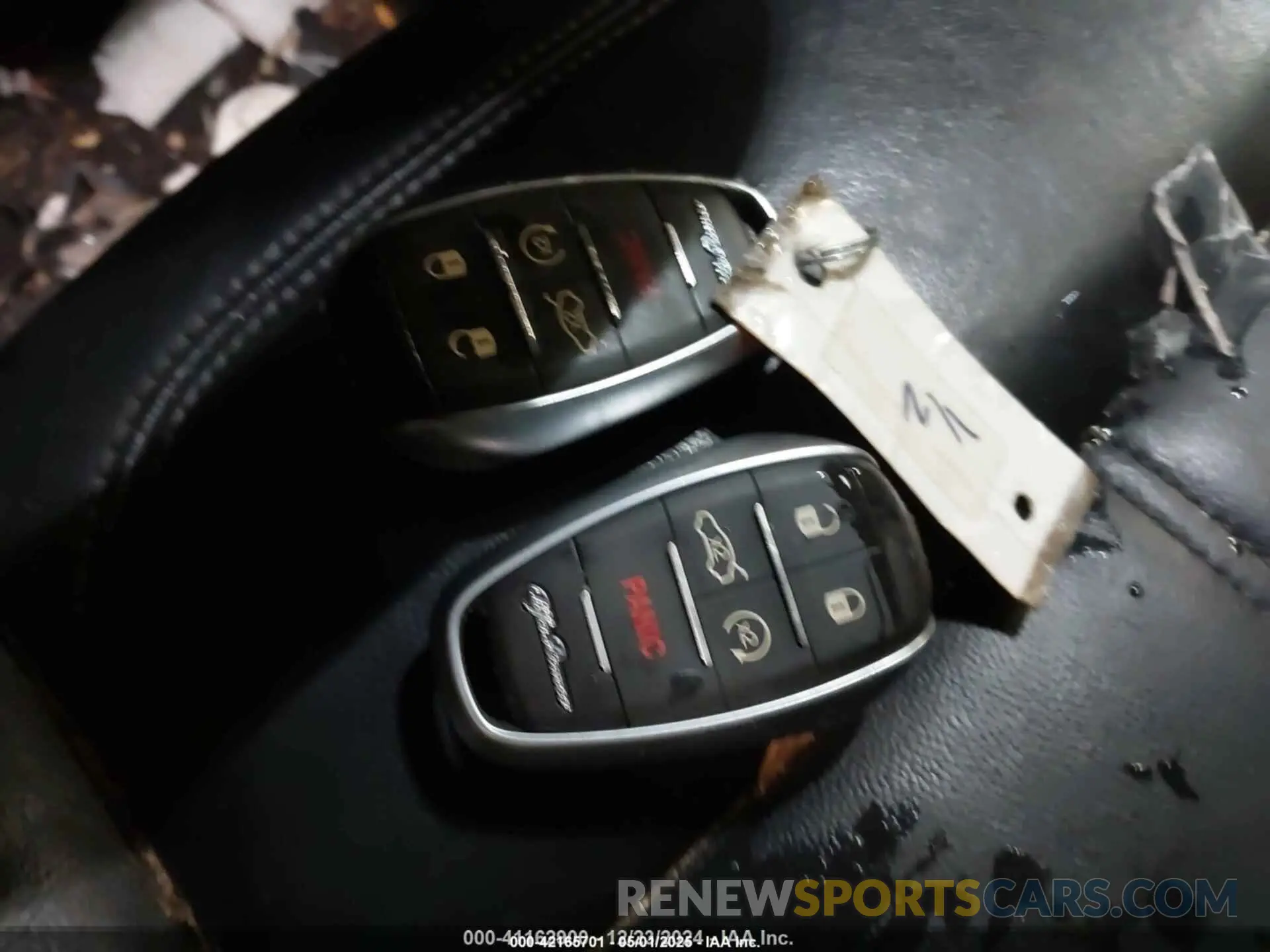 11 fotografías del automóvil dañado ZASPAKBN8M7D10403 ALFA ROMEO STELVIO 2021