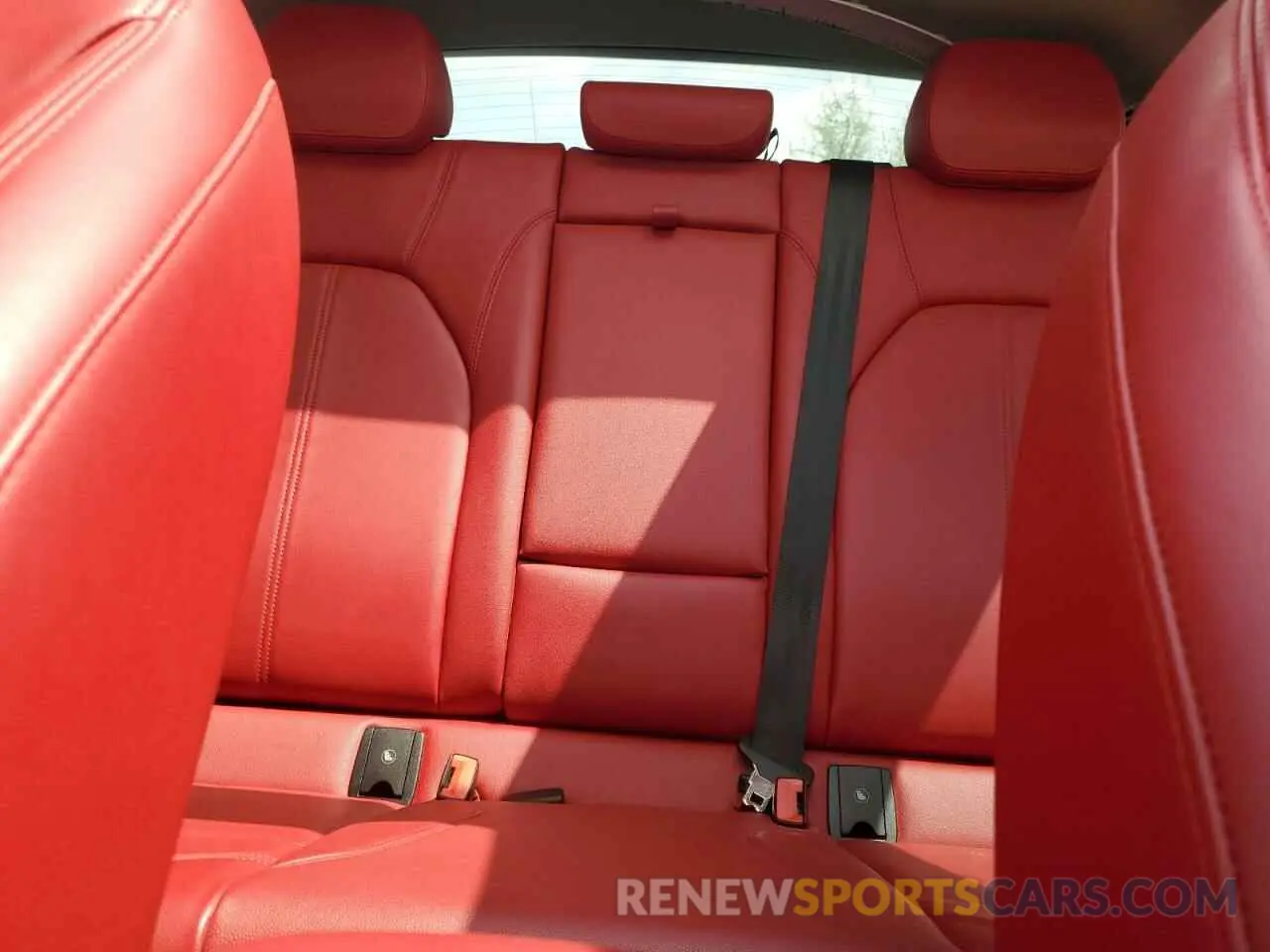 10 fotografías del automóvil dañado ZASPAKBNXM7D03145 ALFA ROMEO STELVIO 2021