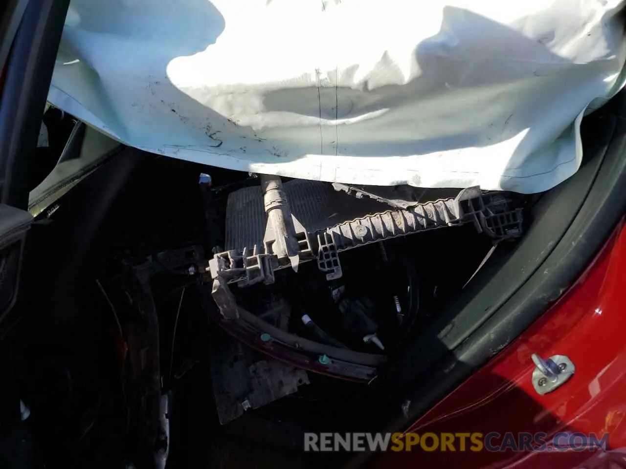 11 fotografías del automóvil dañado ZASPAKBNXM7D11536 ALFA ROMEO STELVIO 2021