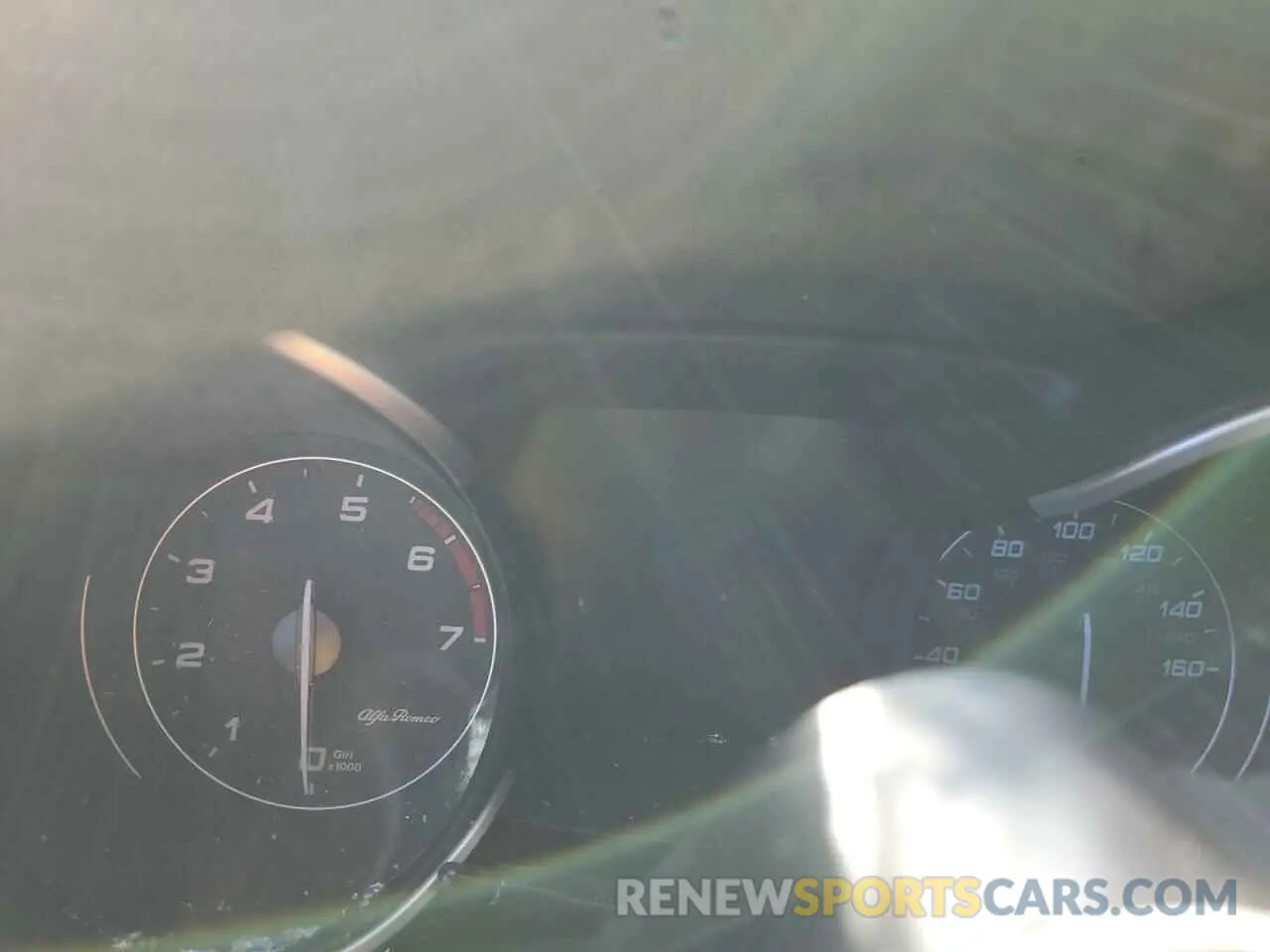 9 fotografías del automóvil dañado ZASPAKBNXM7D11536 ALFA ROMEO STELVIO 2021