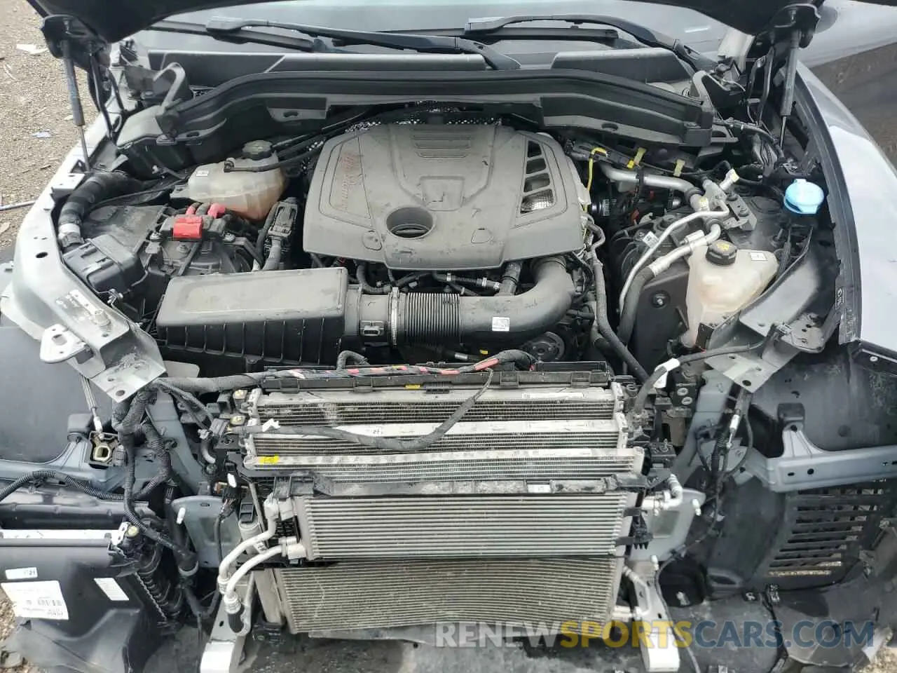 12 fotografías del automóvil dañado ZASPAKAN0N7D41132 ALFA ROMEO STELVIO 2022